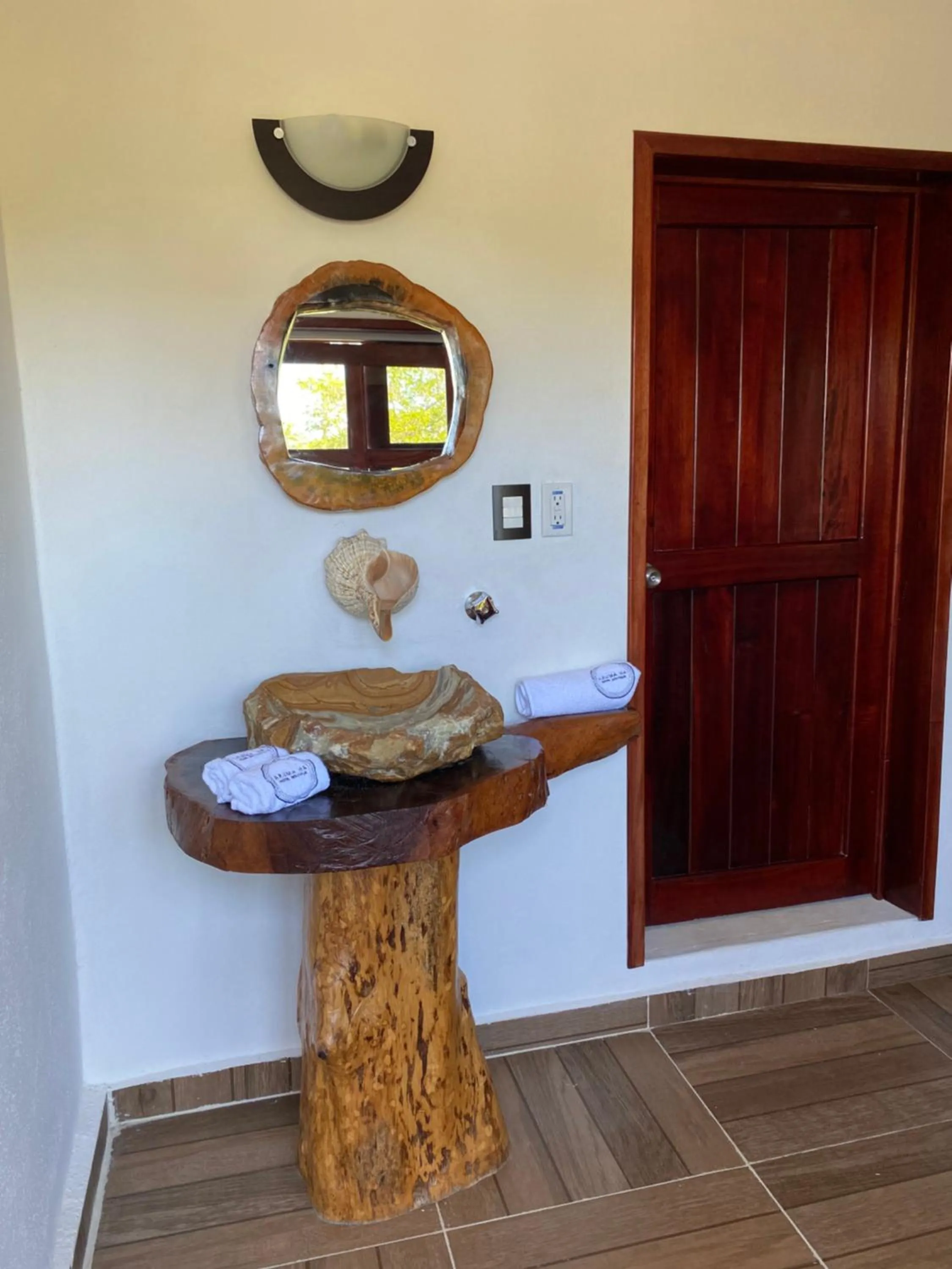 Bathroom in Hotel Aruma Ha