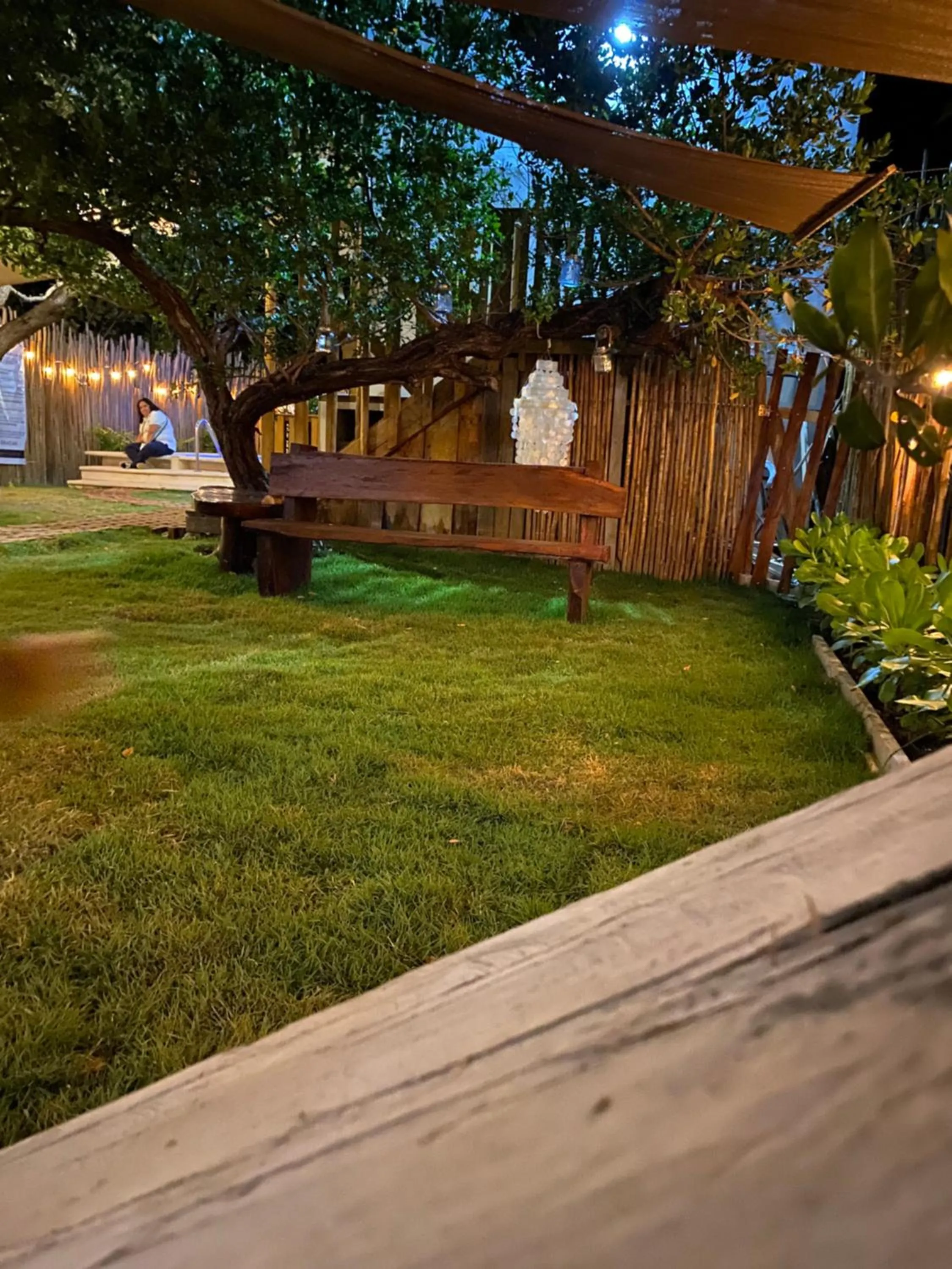 Garden in Hotel Aruma Ha