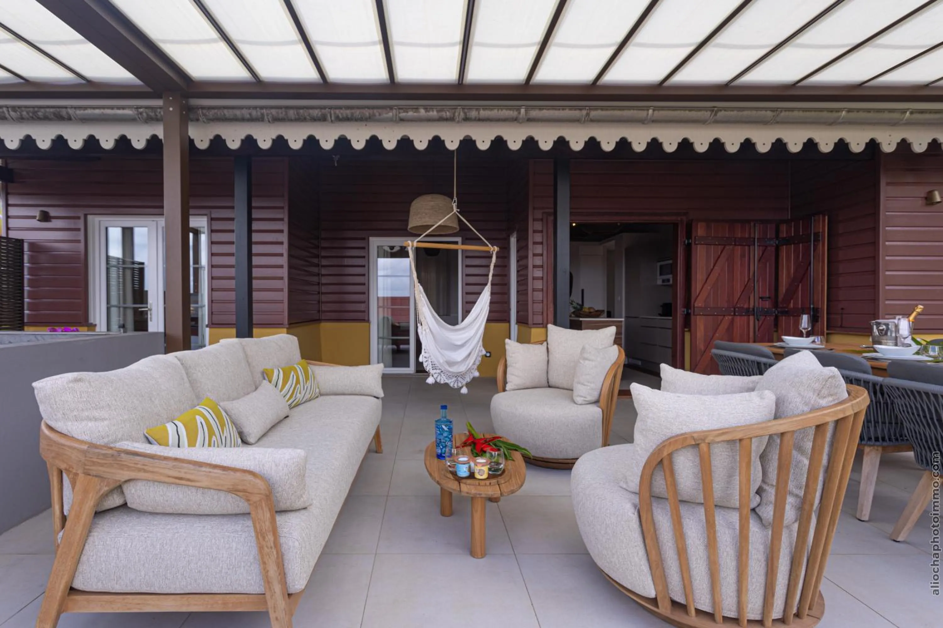 Balcony/Terrace in La Suite Villa