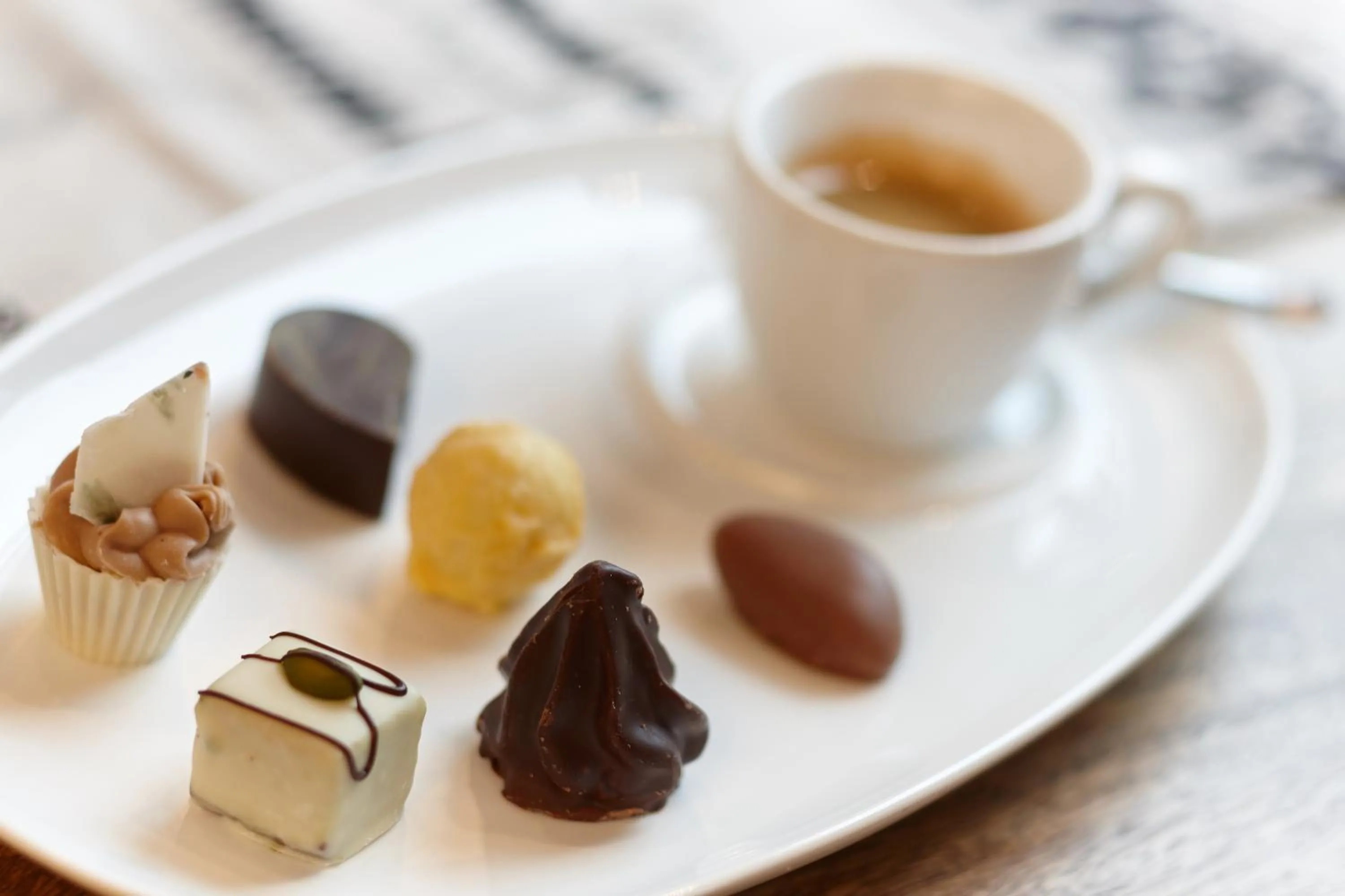 Food and drinks in Hotel Naheschlößchen