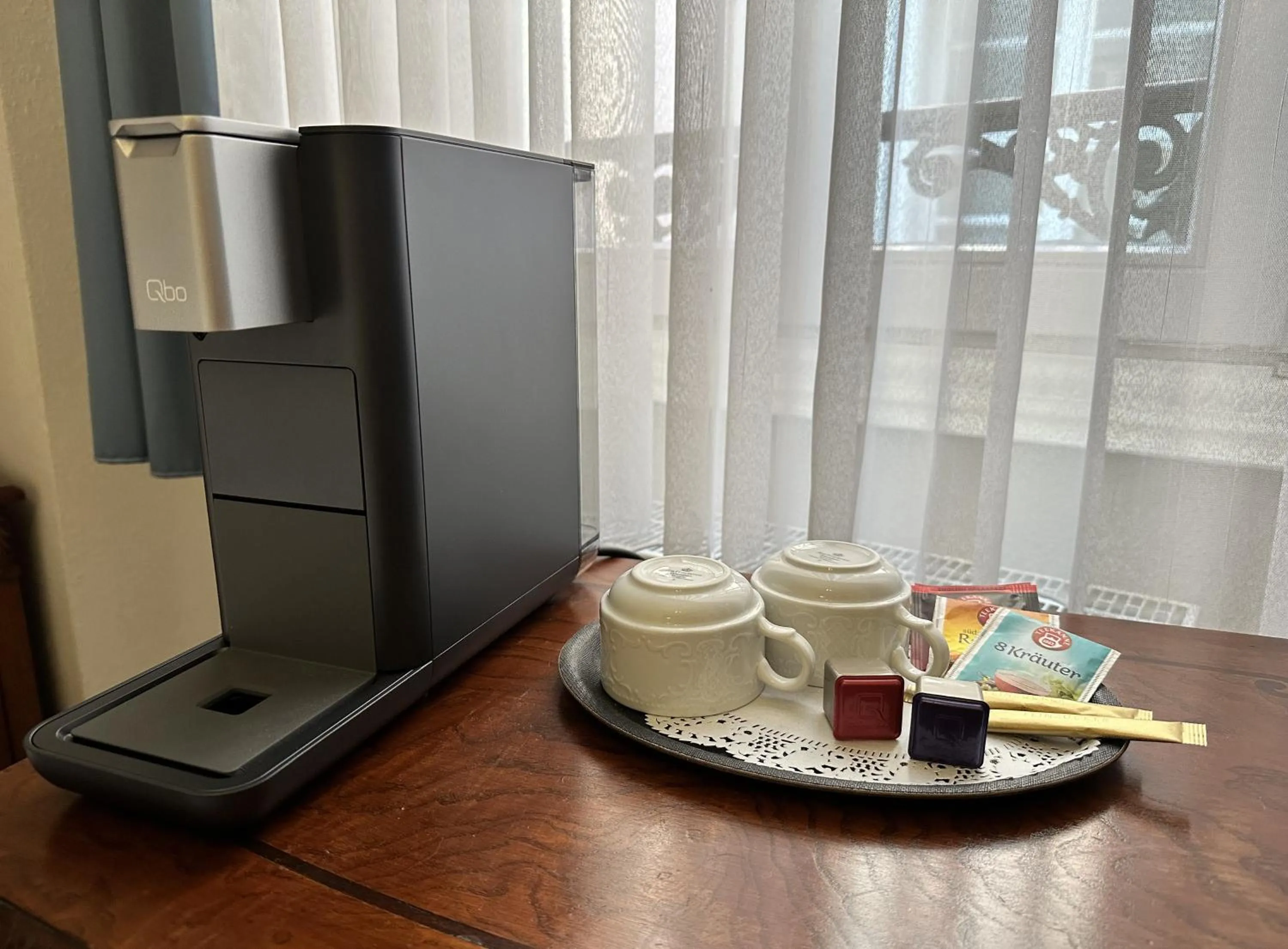 Coffee/tea facilities in Hotel Rathausglöckel