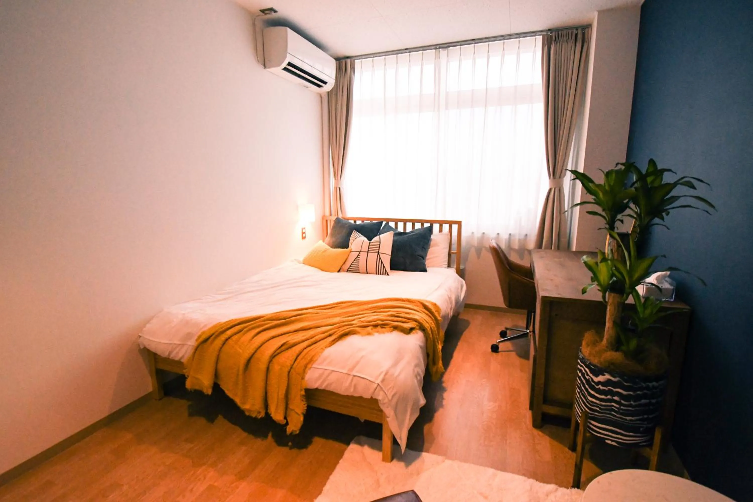 Photo of the whole room, Bed in GATEWAY MAIZURU