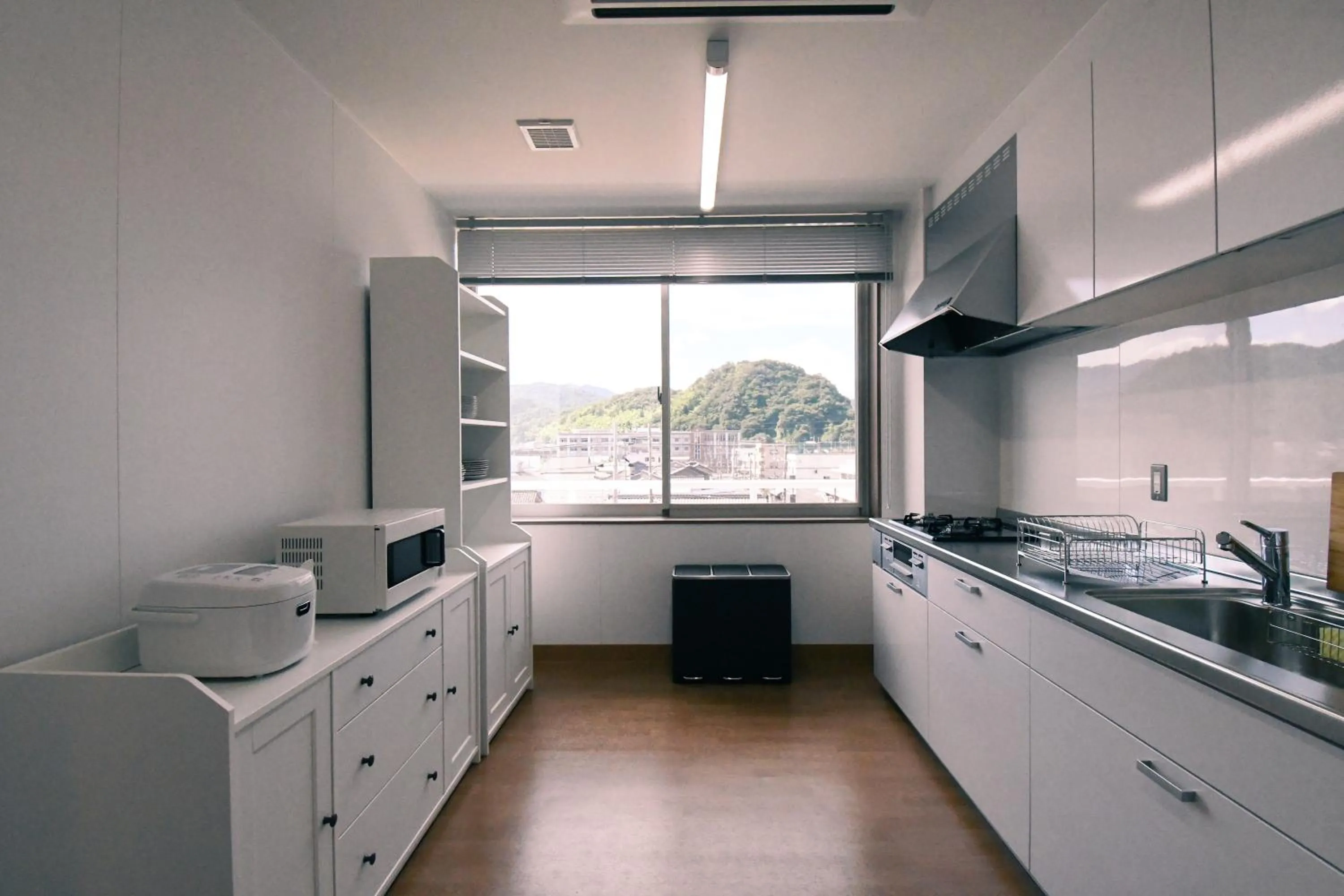 Kitchen or kitchenette in GATEWAY MAIZURU