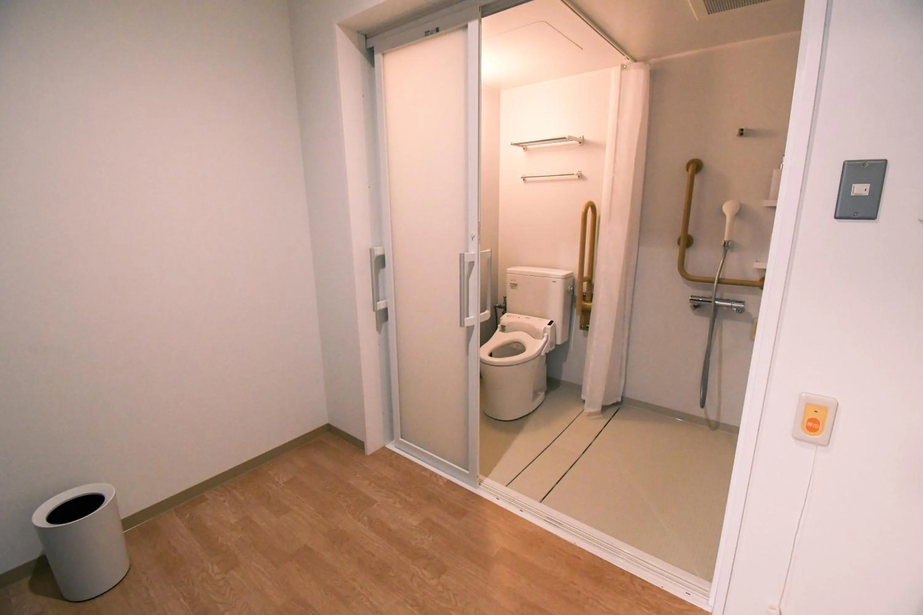 Facility for disabled guests in GATEWAY MAIZURU