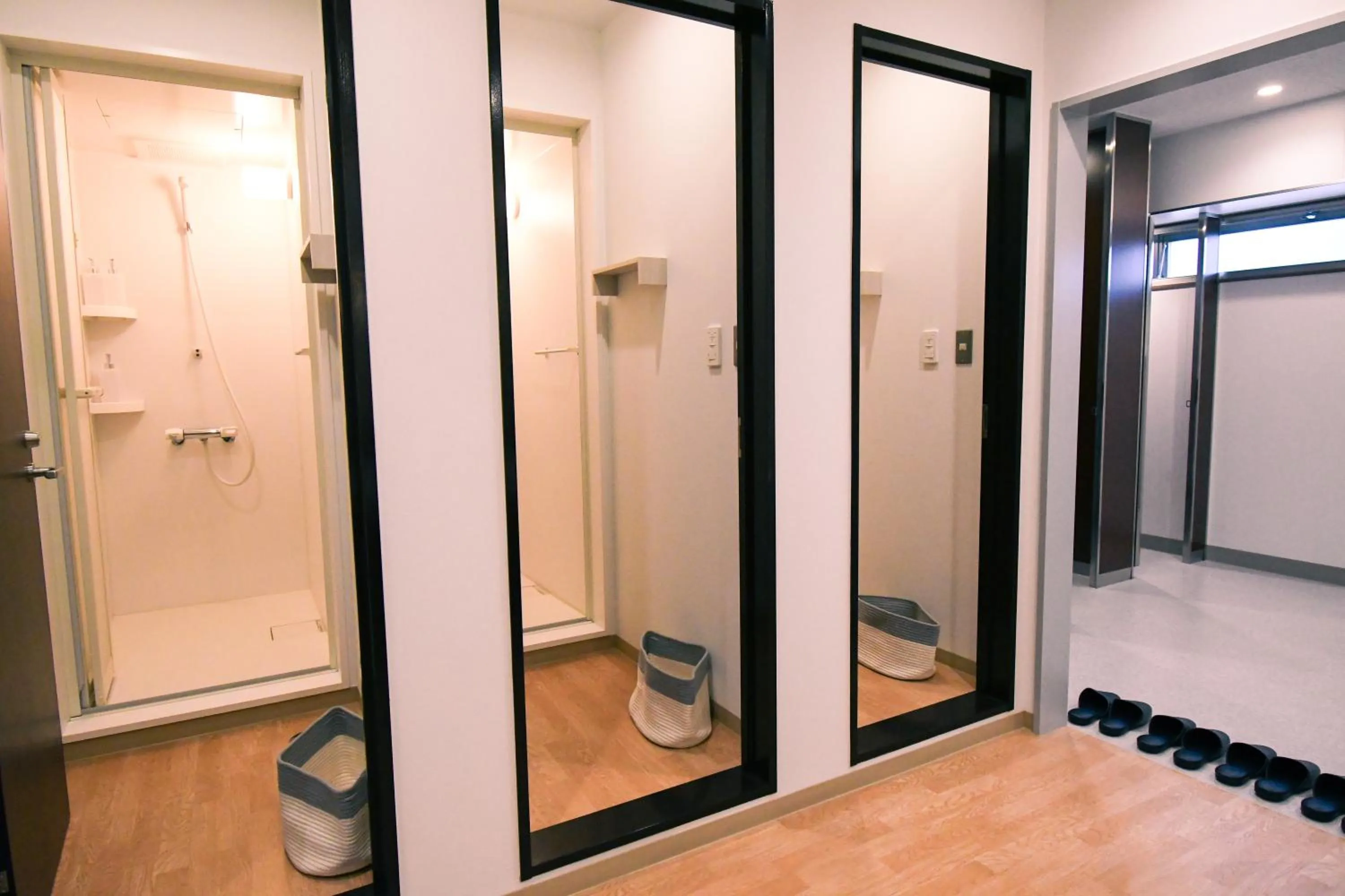 Shower in GATEWAY MAIZURU