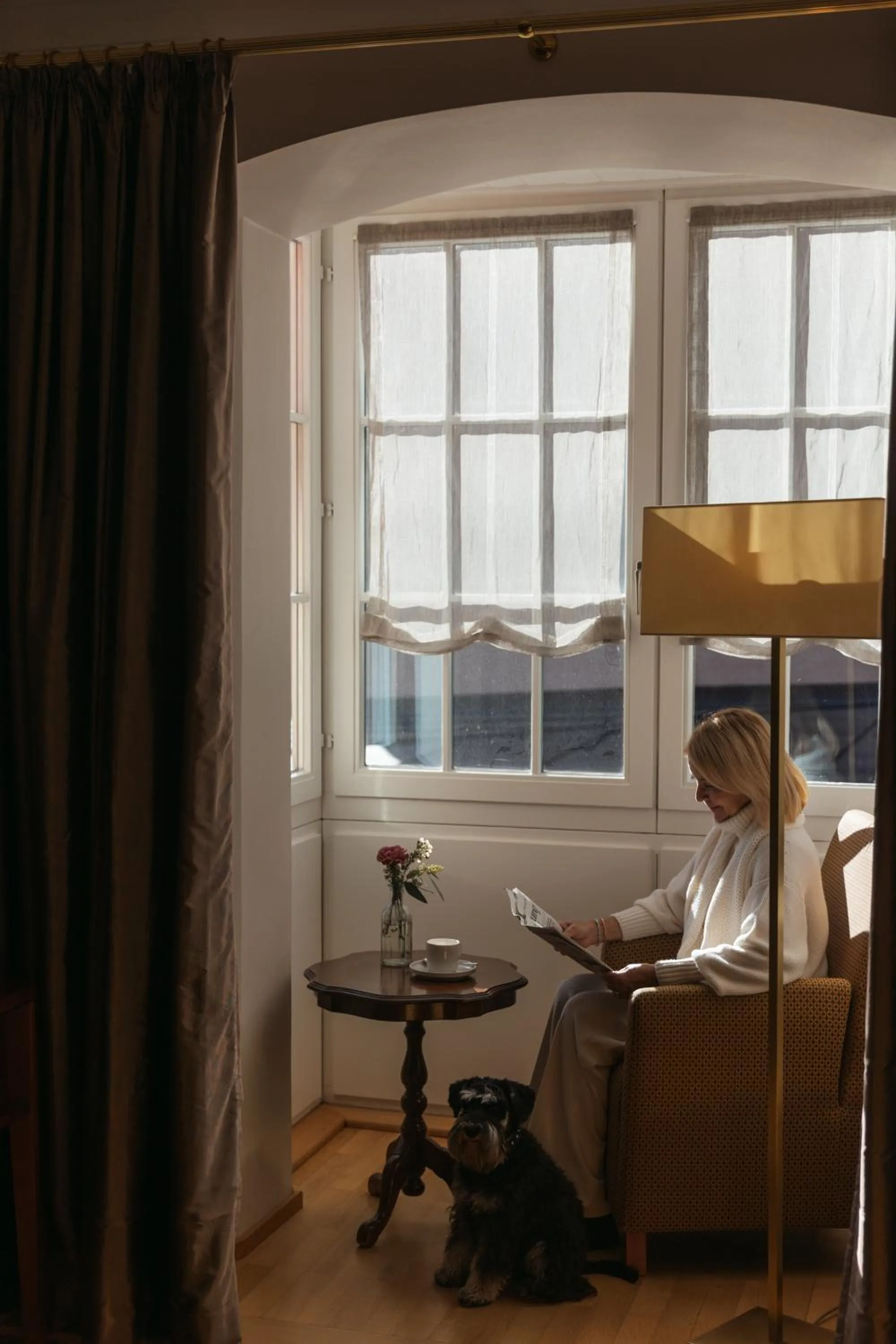 Photo of the whole room, Bed in Hotel Lindauer Hof