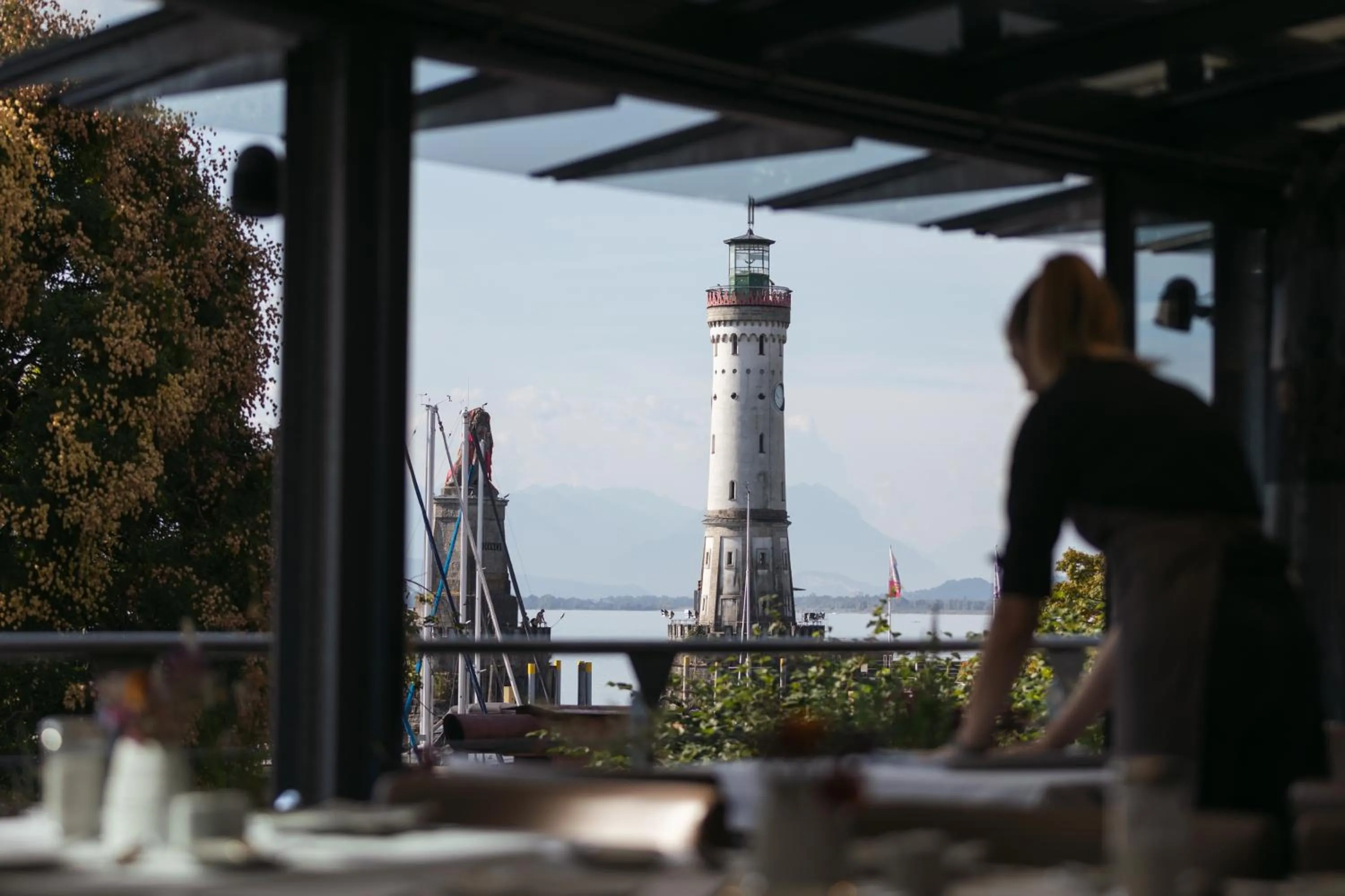 Restaurant/places to eat in Hotel Lindauer Hof