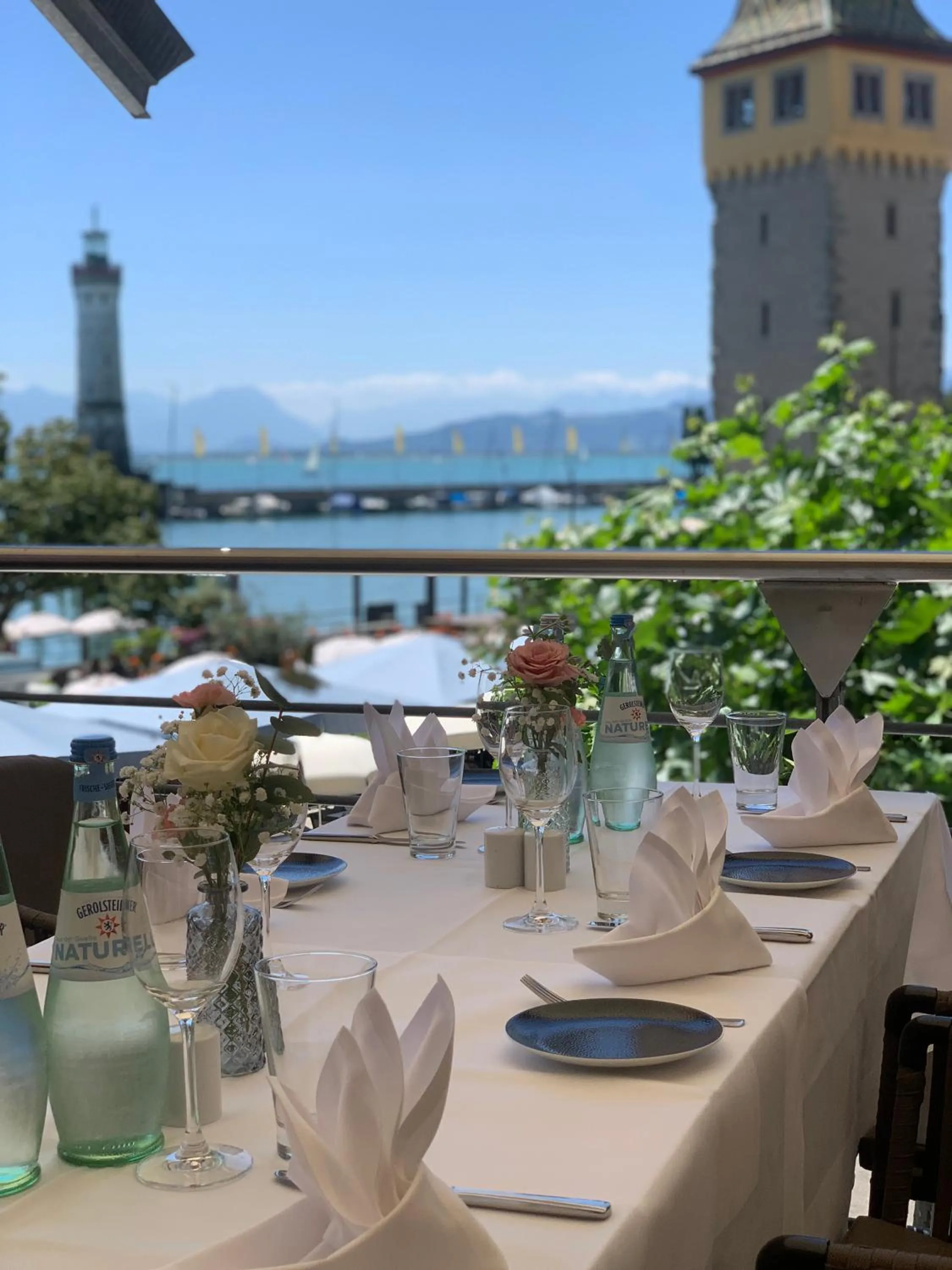 Restaurant/places to eat in Hotel Lindauer Hof