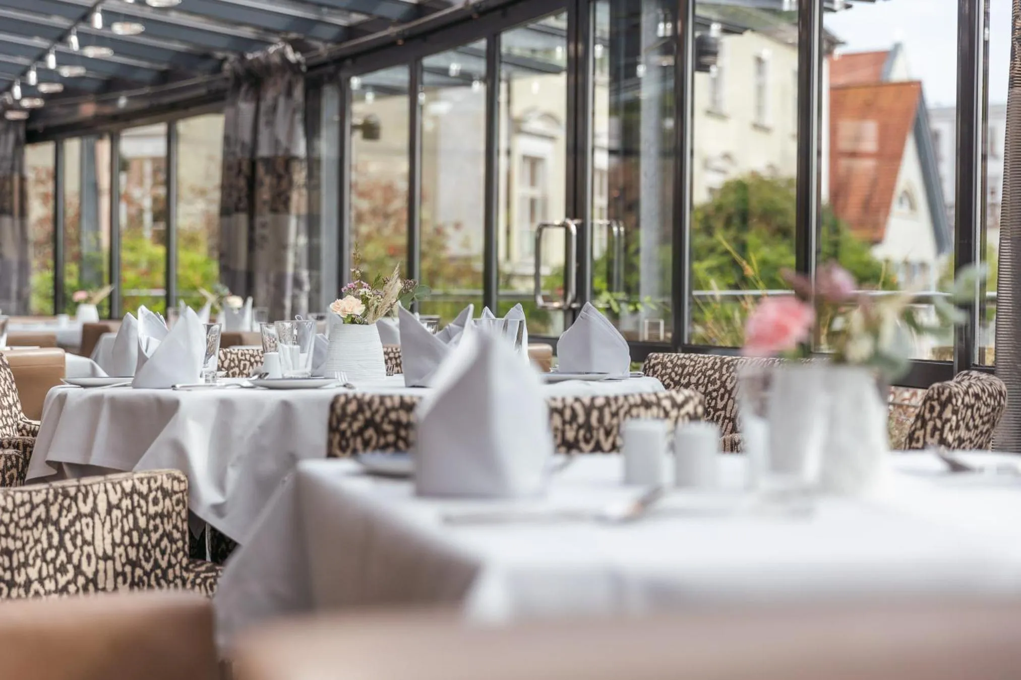 Restaurant/places to eat in Hotel Lindauer Hof