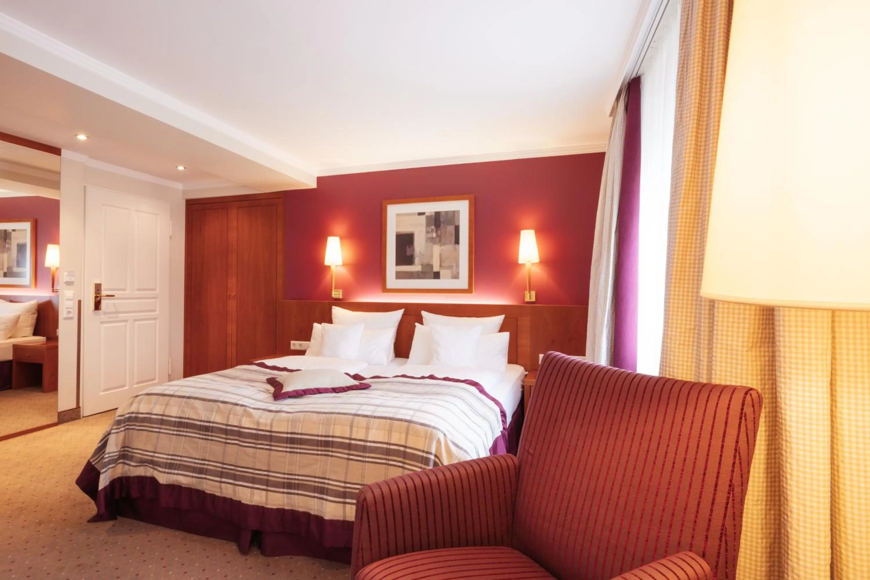 Photo of the whole room, Bed in Hotel Lindauer Hof