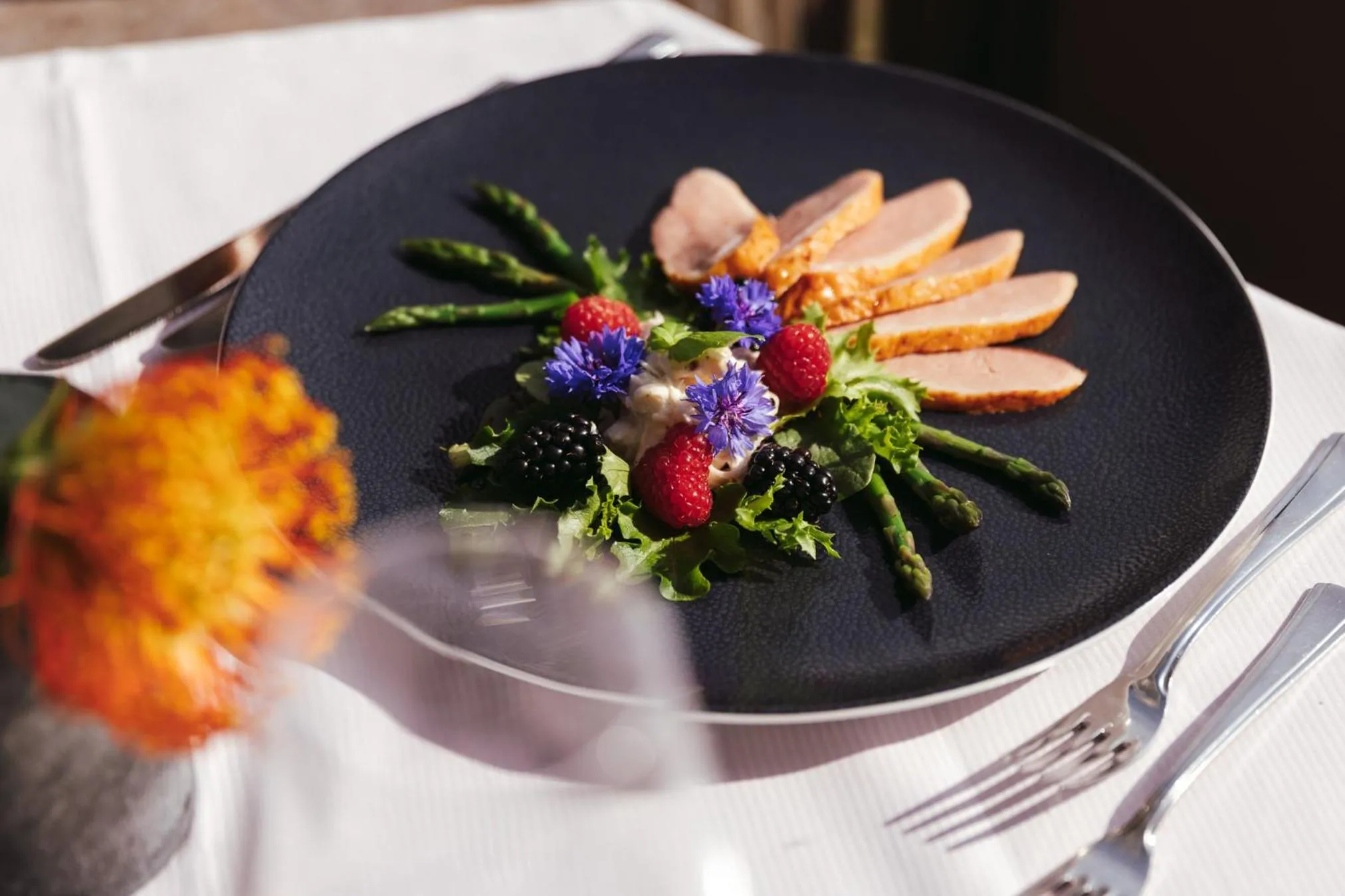 Food and drinks in Hotel Lindauer Hof