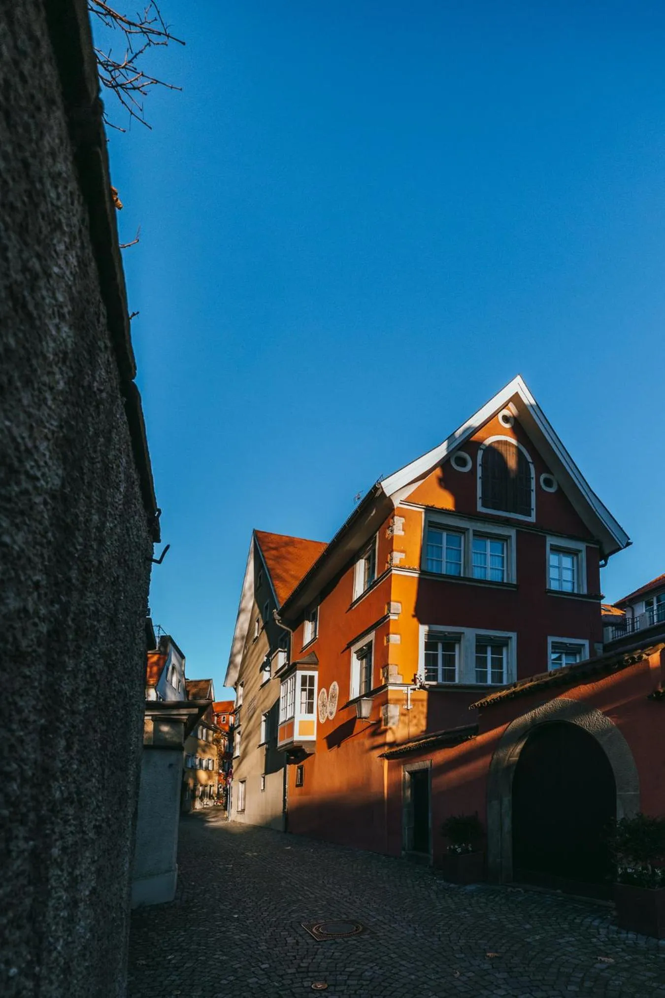Property building in Hotel Lindauer Hof
