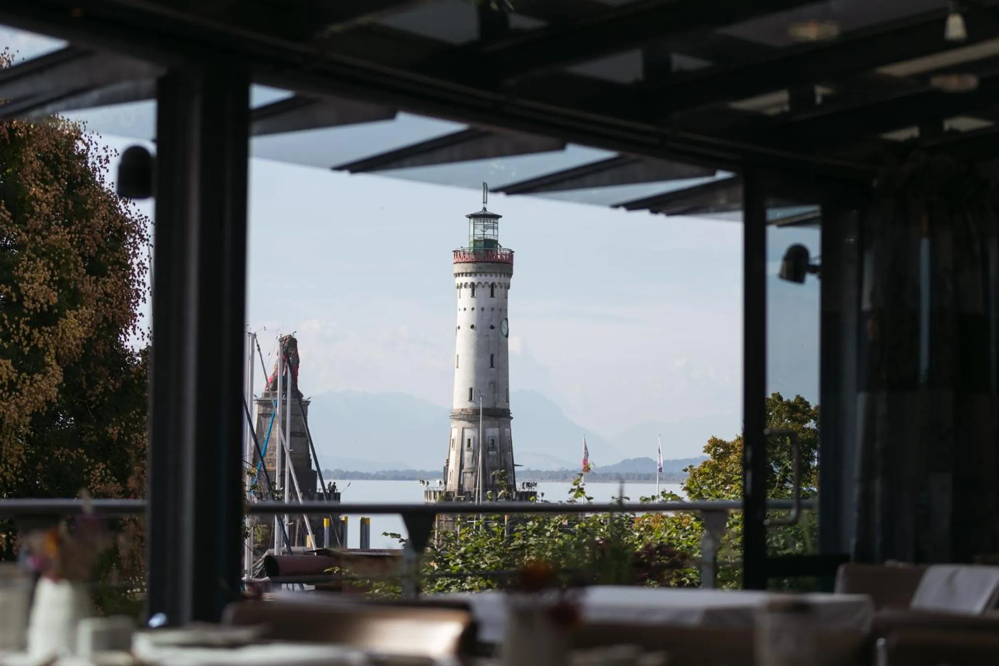 Restaurant/places to eat in Hotel Lindauer Hof