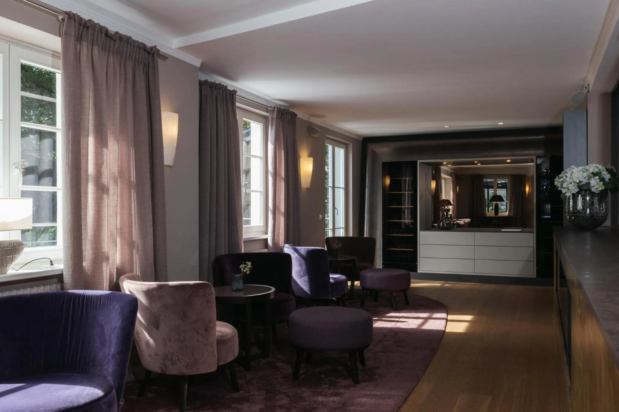 Communal lounge/ TV room in Hotel Lindauer Hof