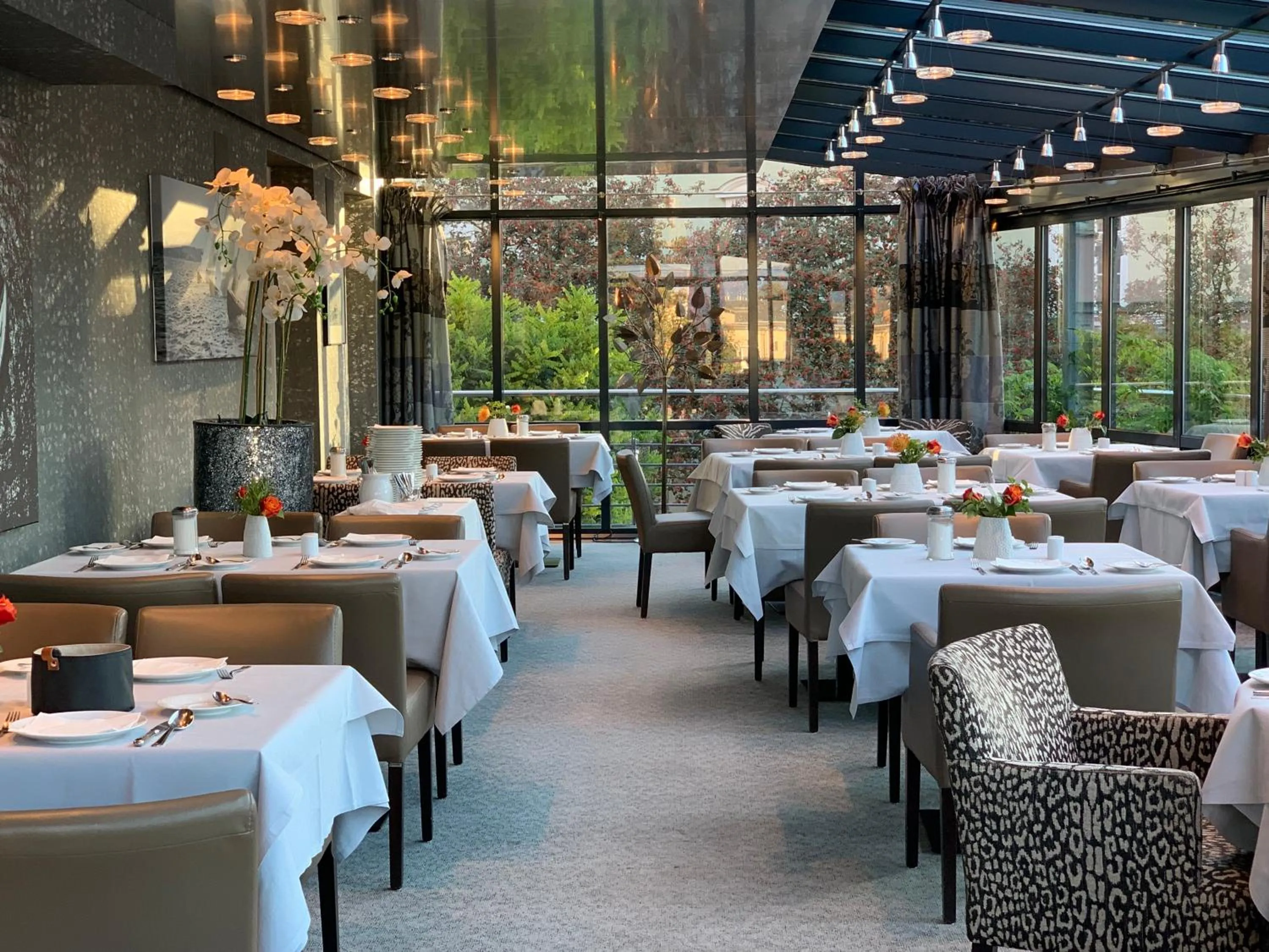 Restaurant/places to eat in Hotel Lindauer Hof