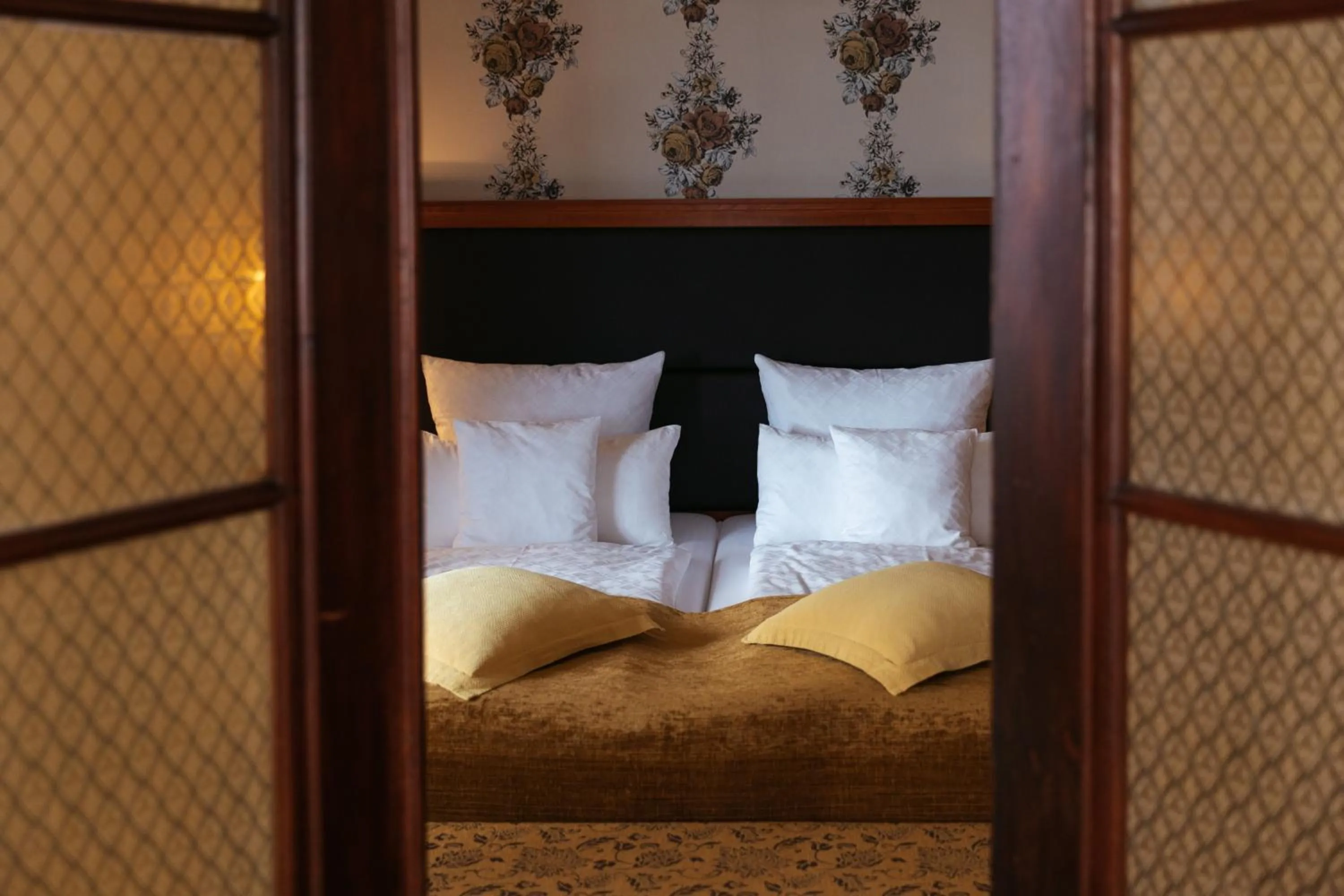 Photo of the whole room, Bed in Hotel Lindauer Hof