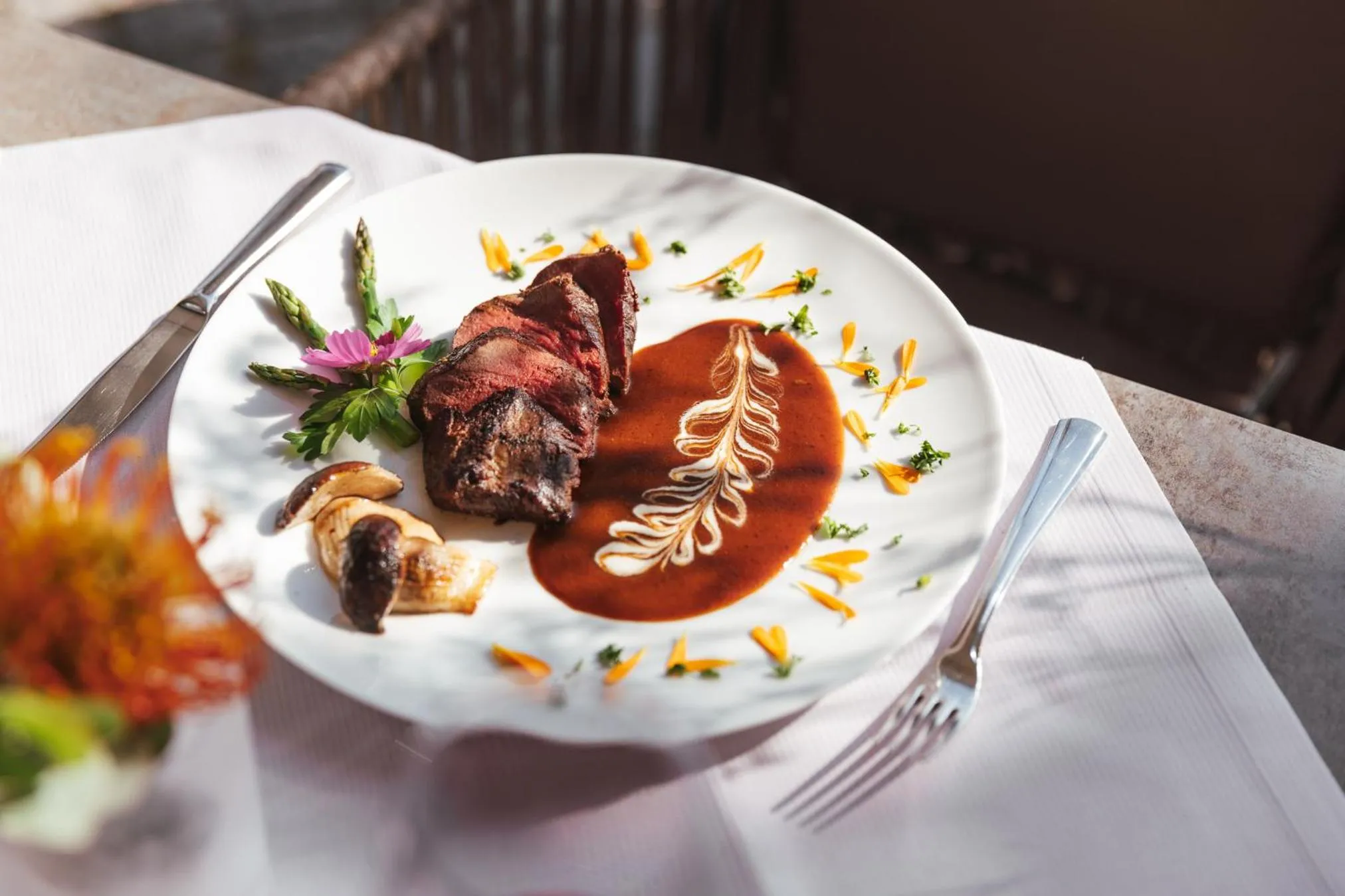 Food and drinks in Hotel Lindauer Hof