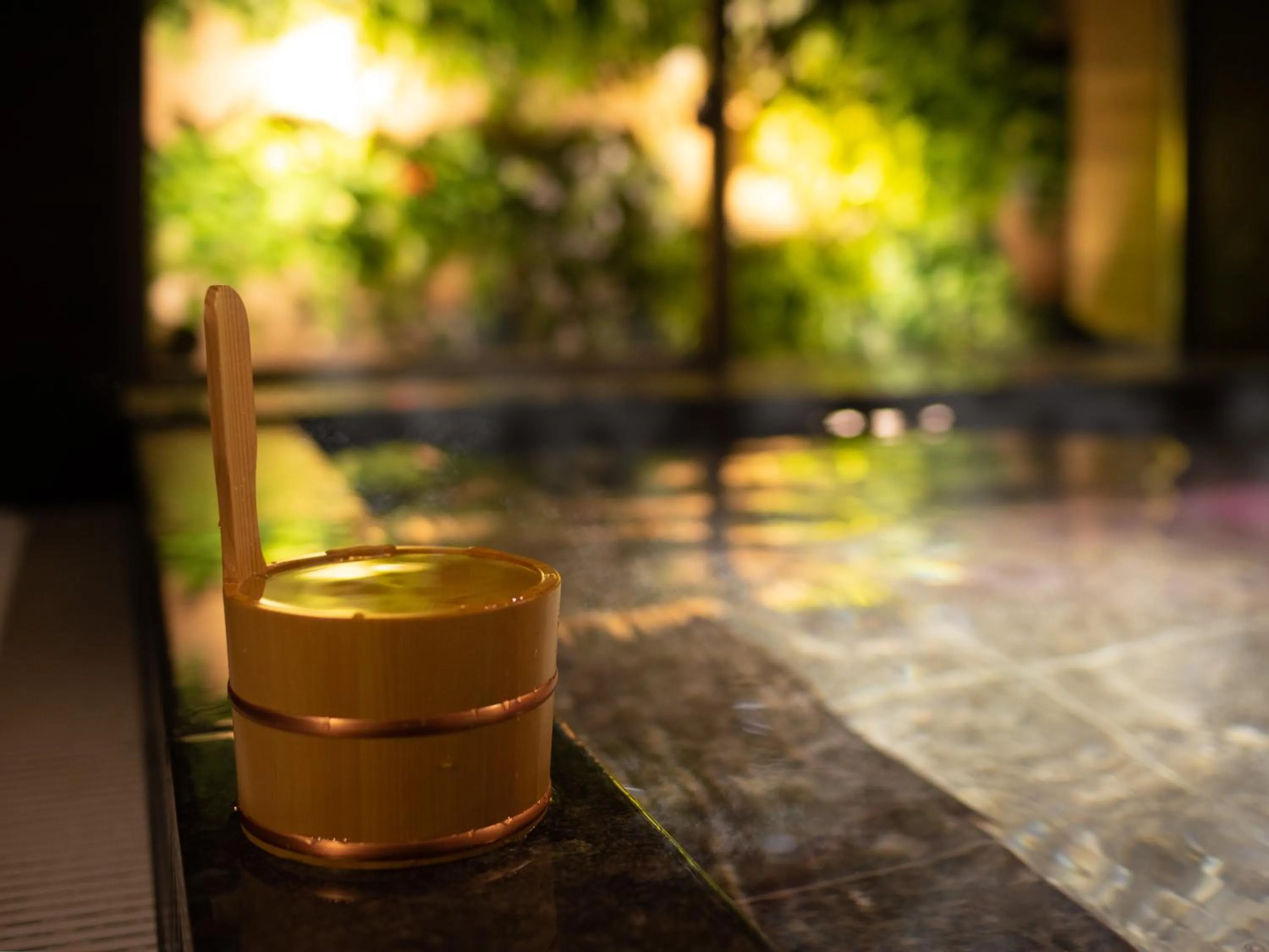 Hot Spring Bath in Super Hotel Nagoya Shinkansenguchi