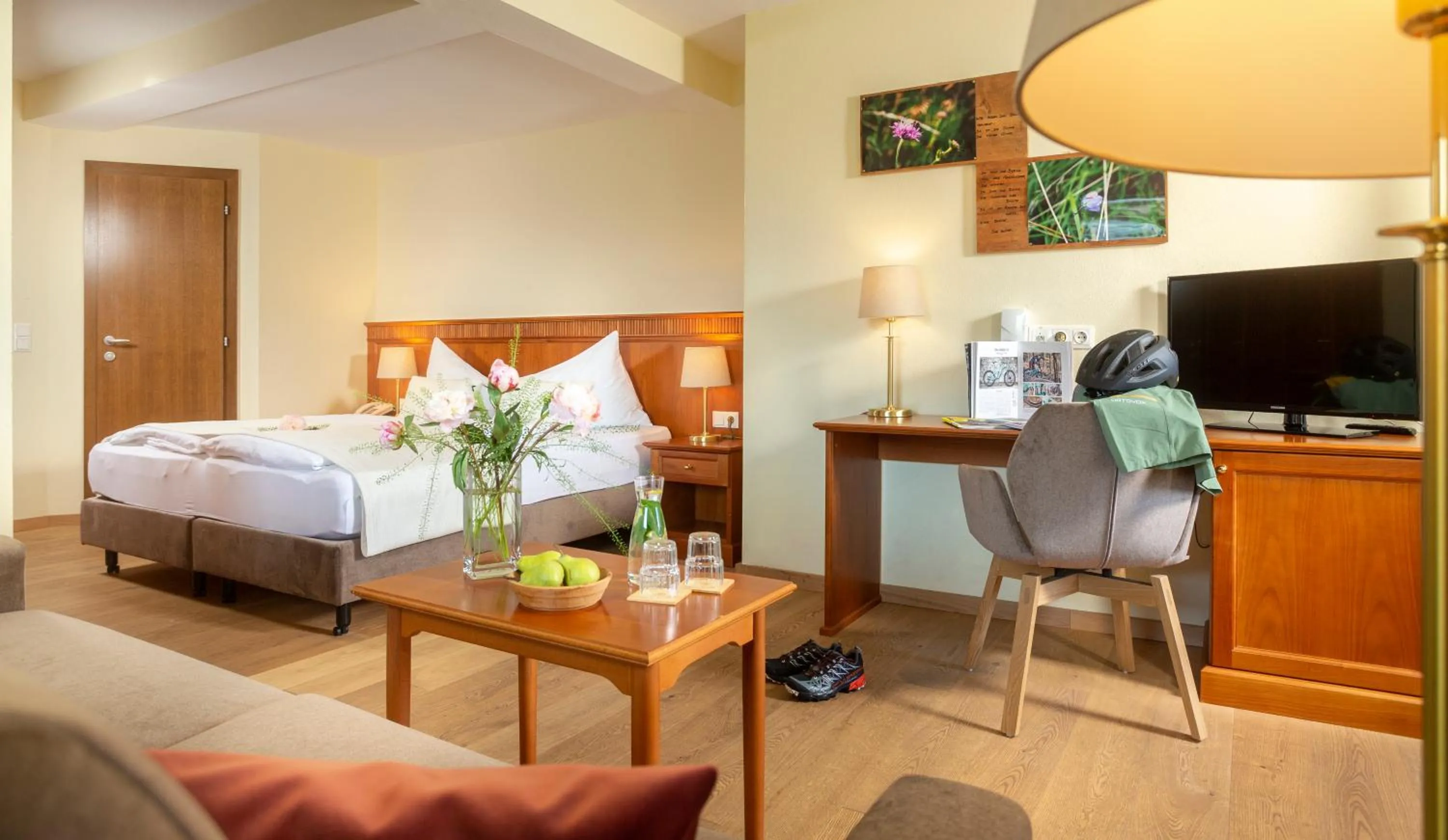 Photo of the whole room, Bed in Hotel Seppl