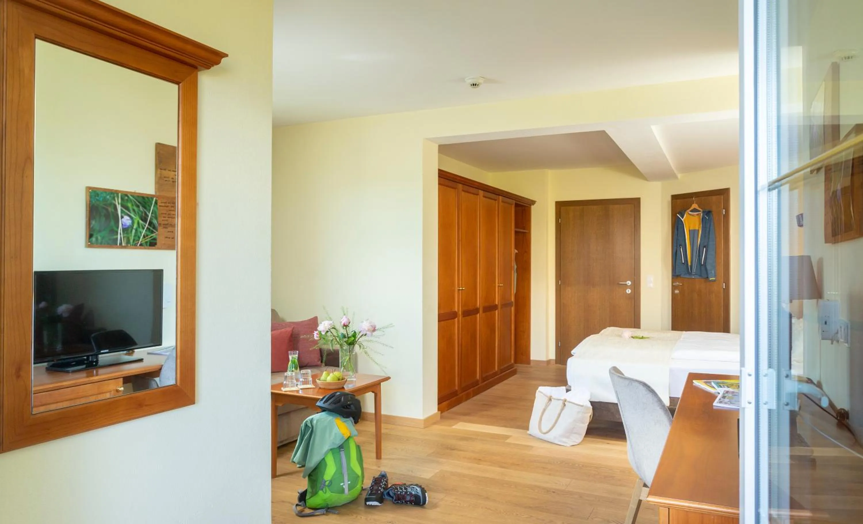 Photo of the whole room, Bed in Hotel Seppl