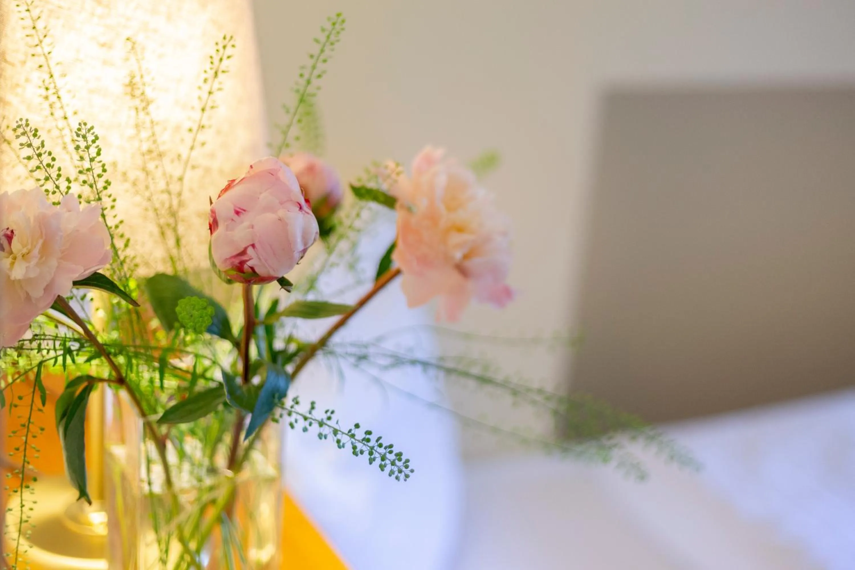 Decorative detail, Bed in Hotel Seppl