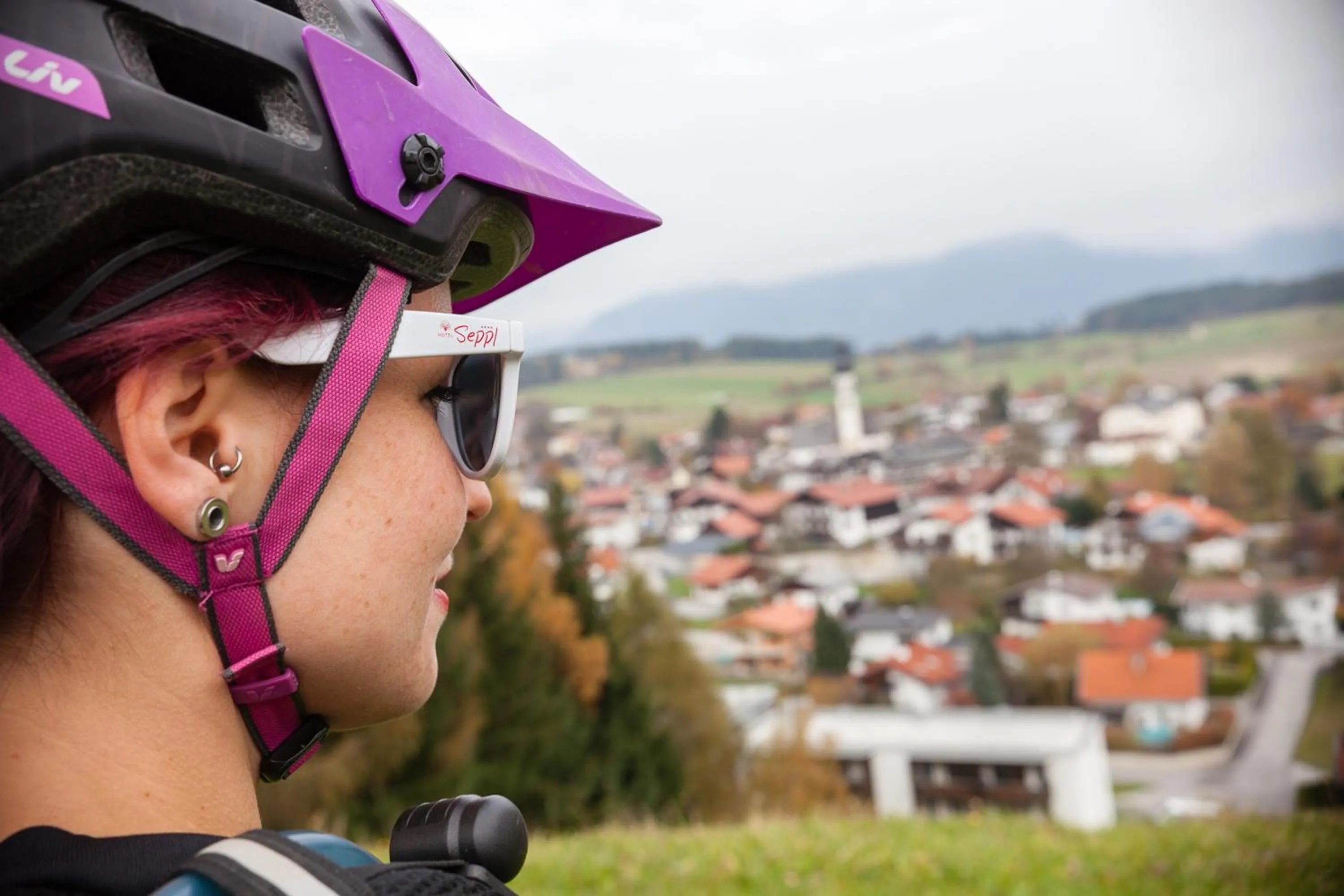 Cycling in Hotel Seppl