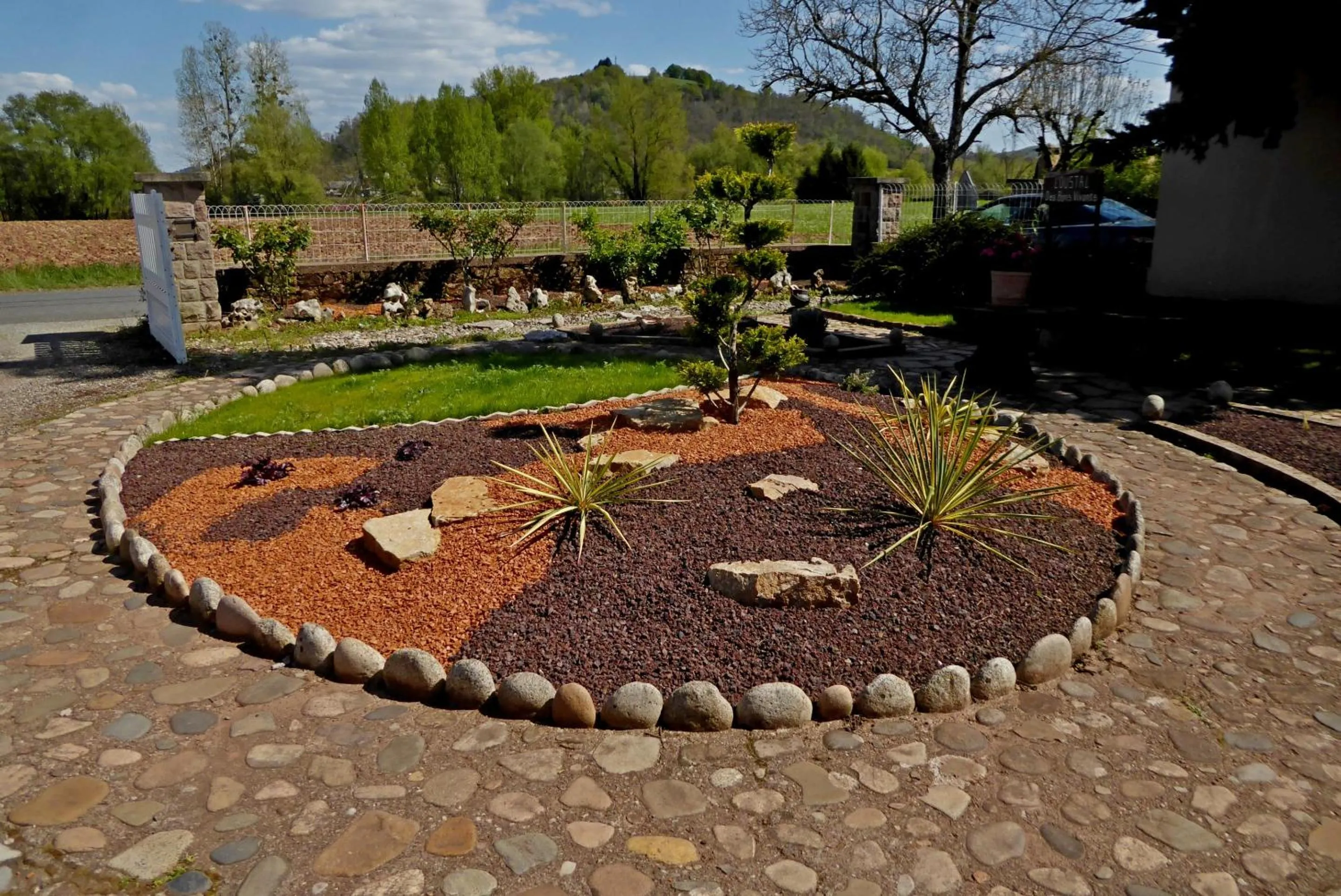Lobby or reception in L'Oustal des Bons Vivants