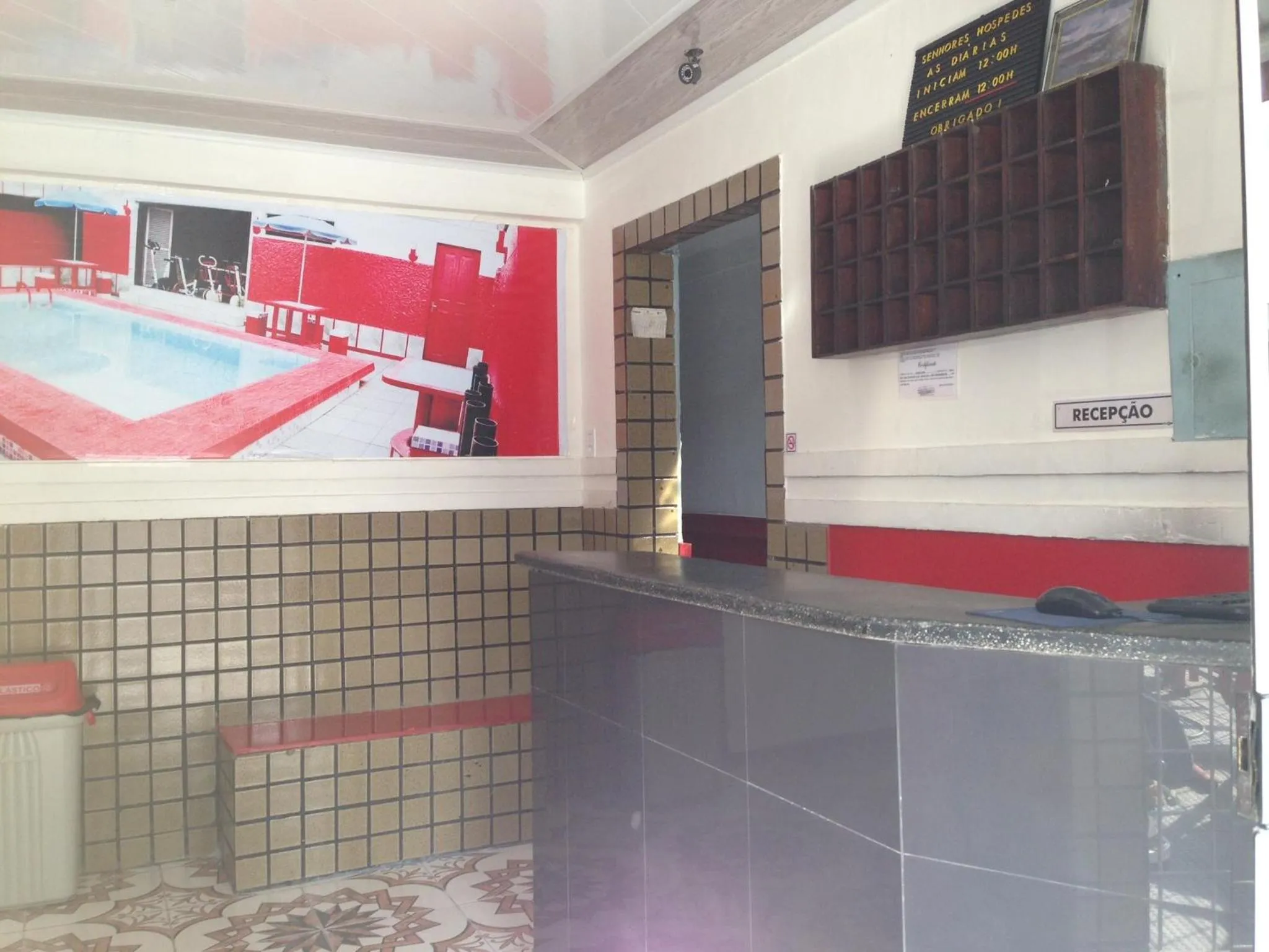 Lobby or reception in Hotel Spada