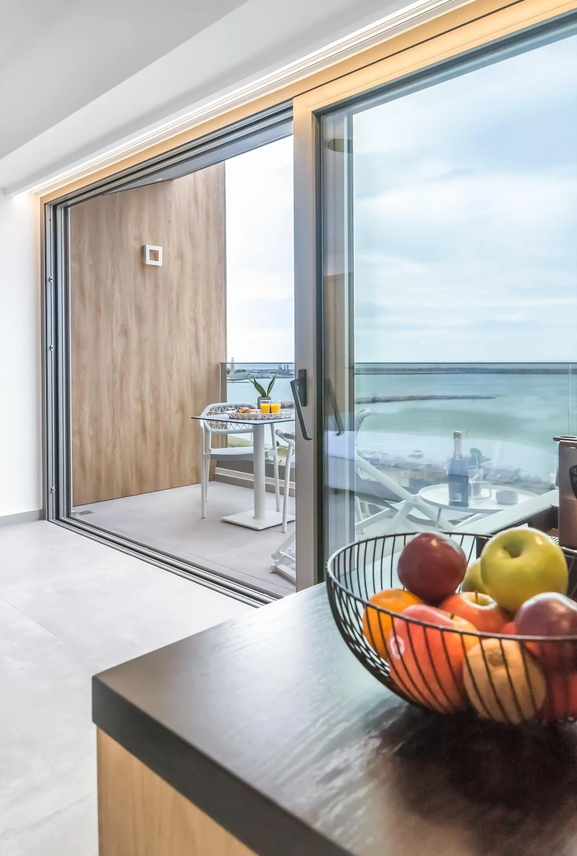 Balcony/Terrace in SAVUS Boutique Hotel