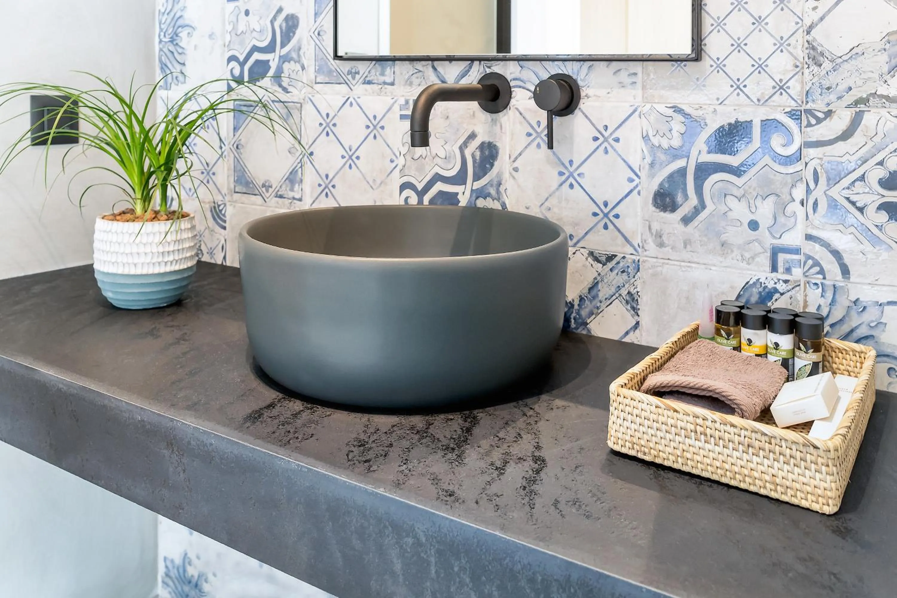 Open Air Bath in SAVUS Boutique Hotel