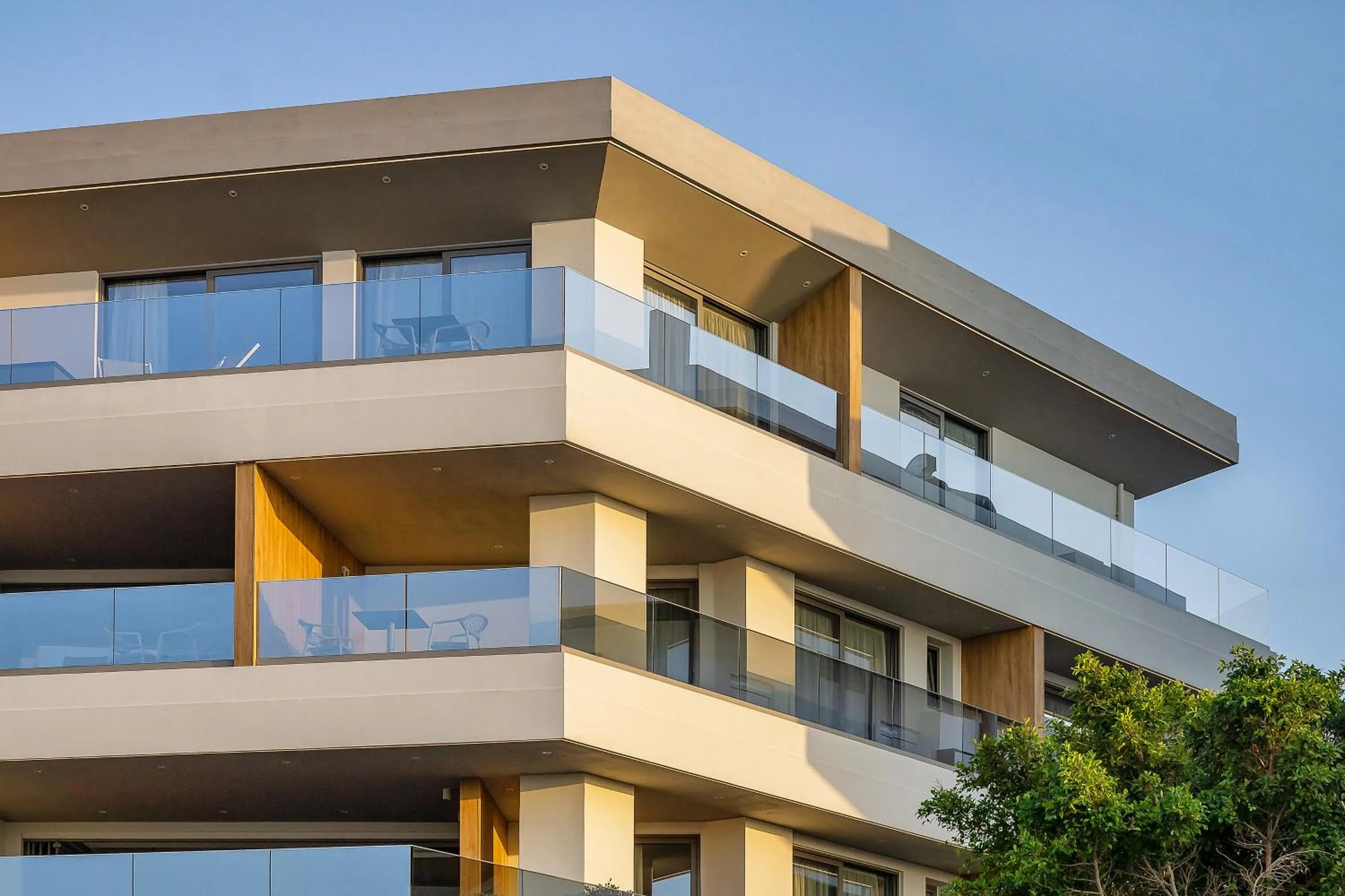 Property building in SAVUS Boutique Hotel