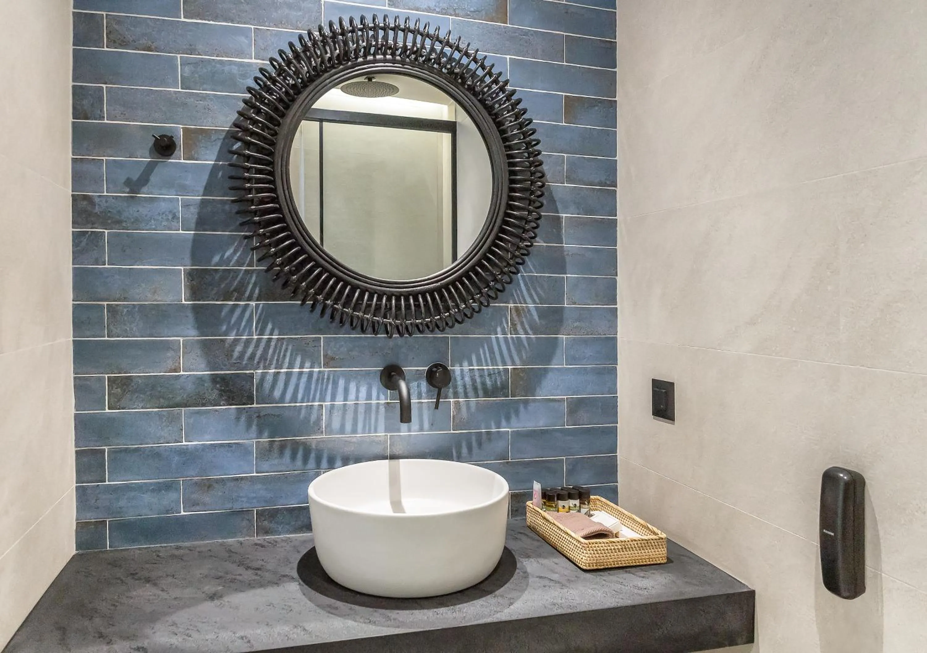 Bathroom in SAVUS Boutique Hotel