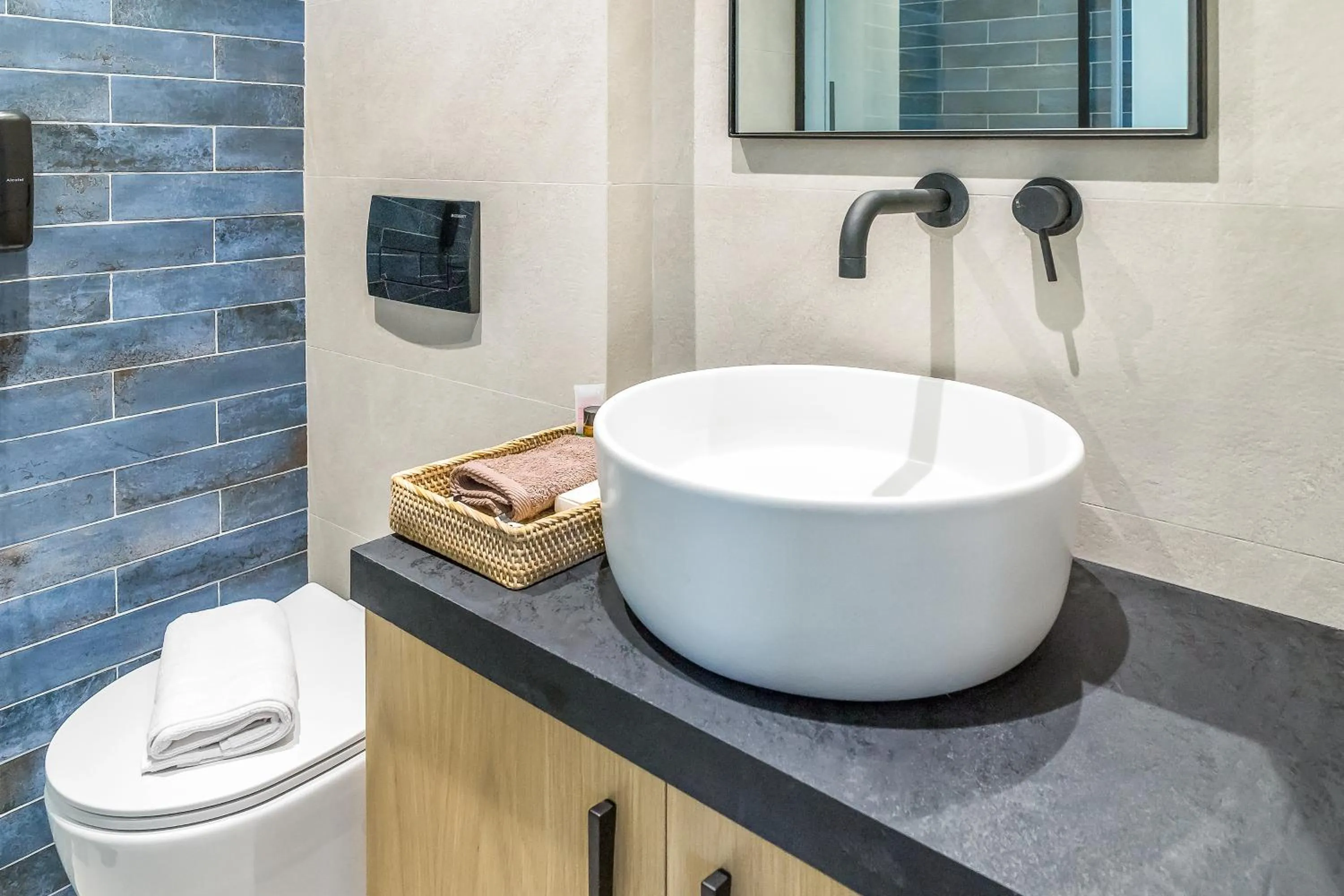 Bathroom in SAVUS Boutique Hotel