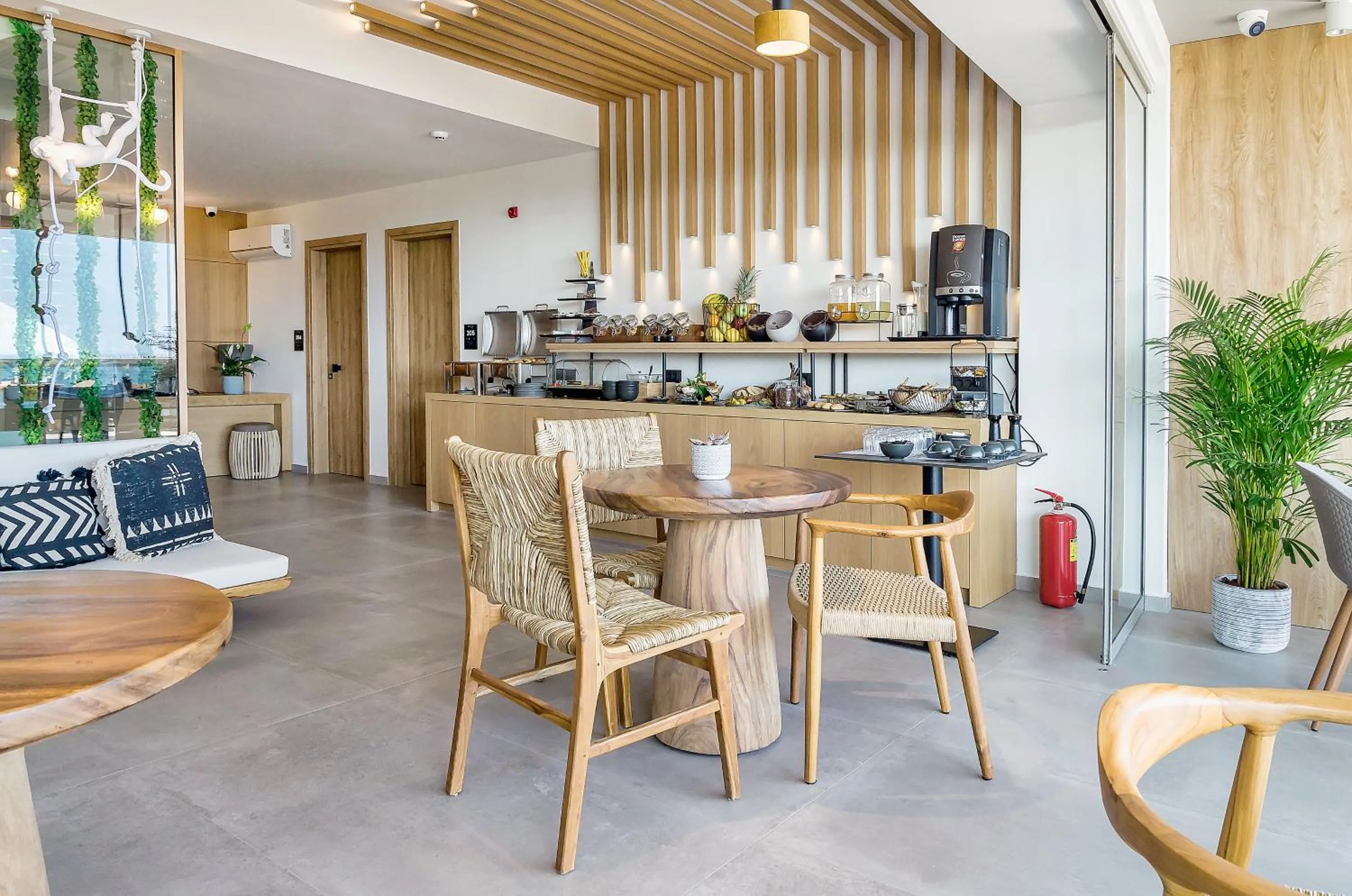 Buffet breakfast in SAVUS Boutique Hotel