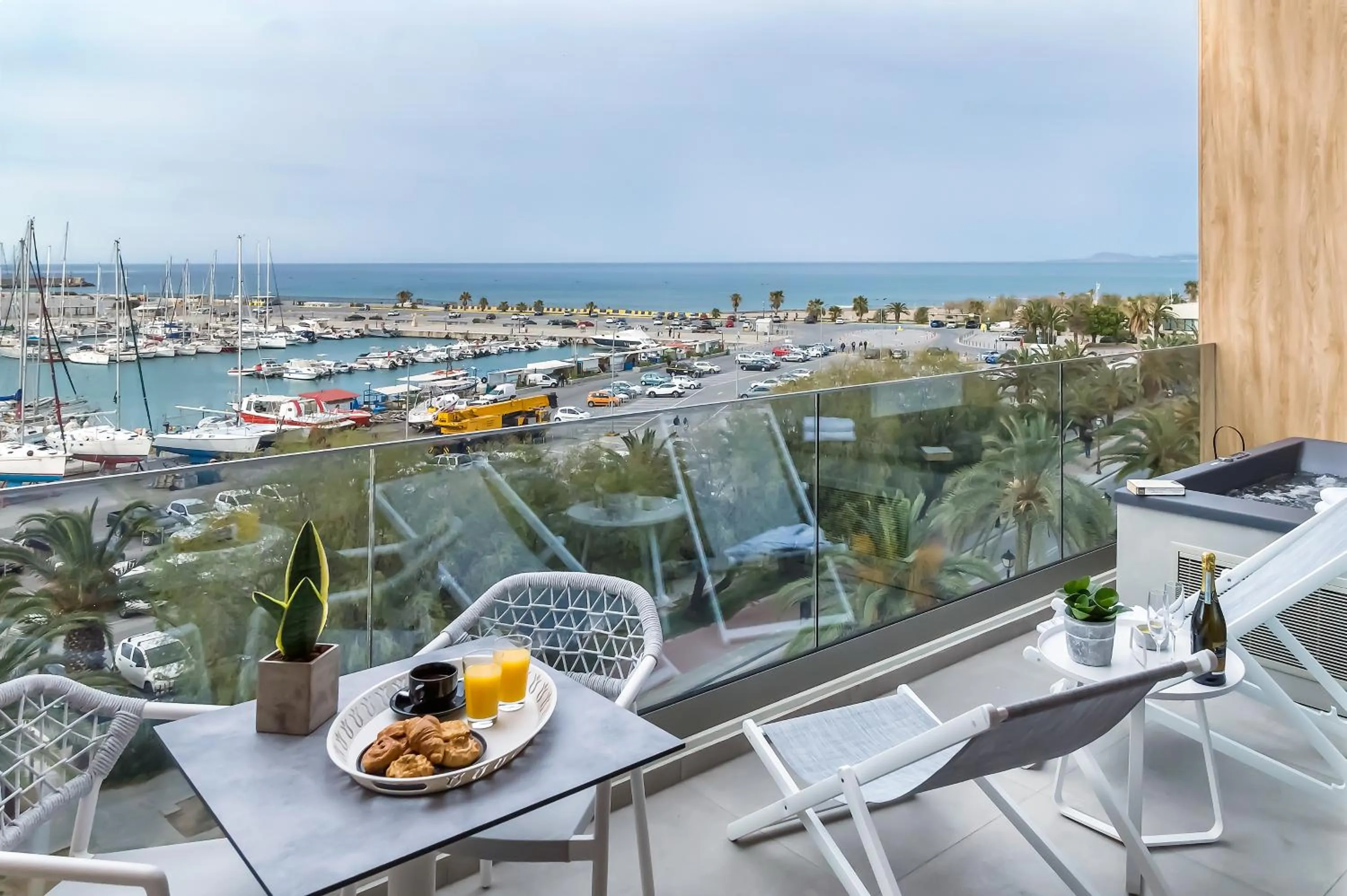 Balcony/Terrace in SAVUS Boutique Hotel