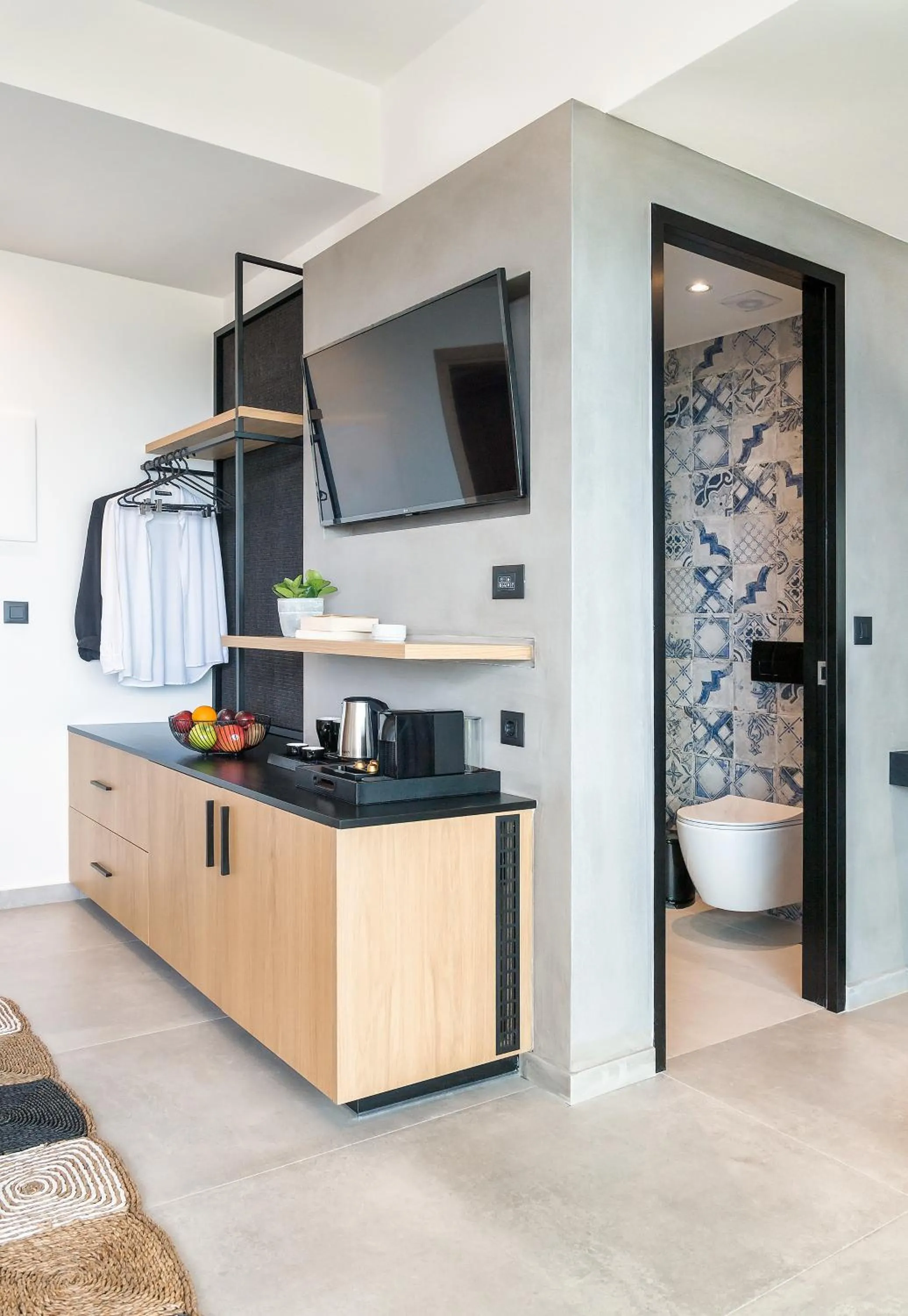 TV and multimedia in SAVUS Boutique Hotel