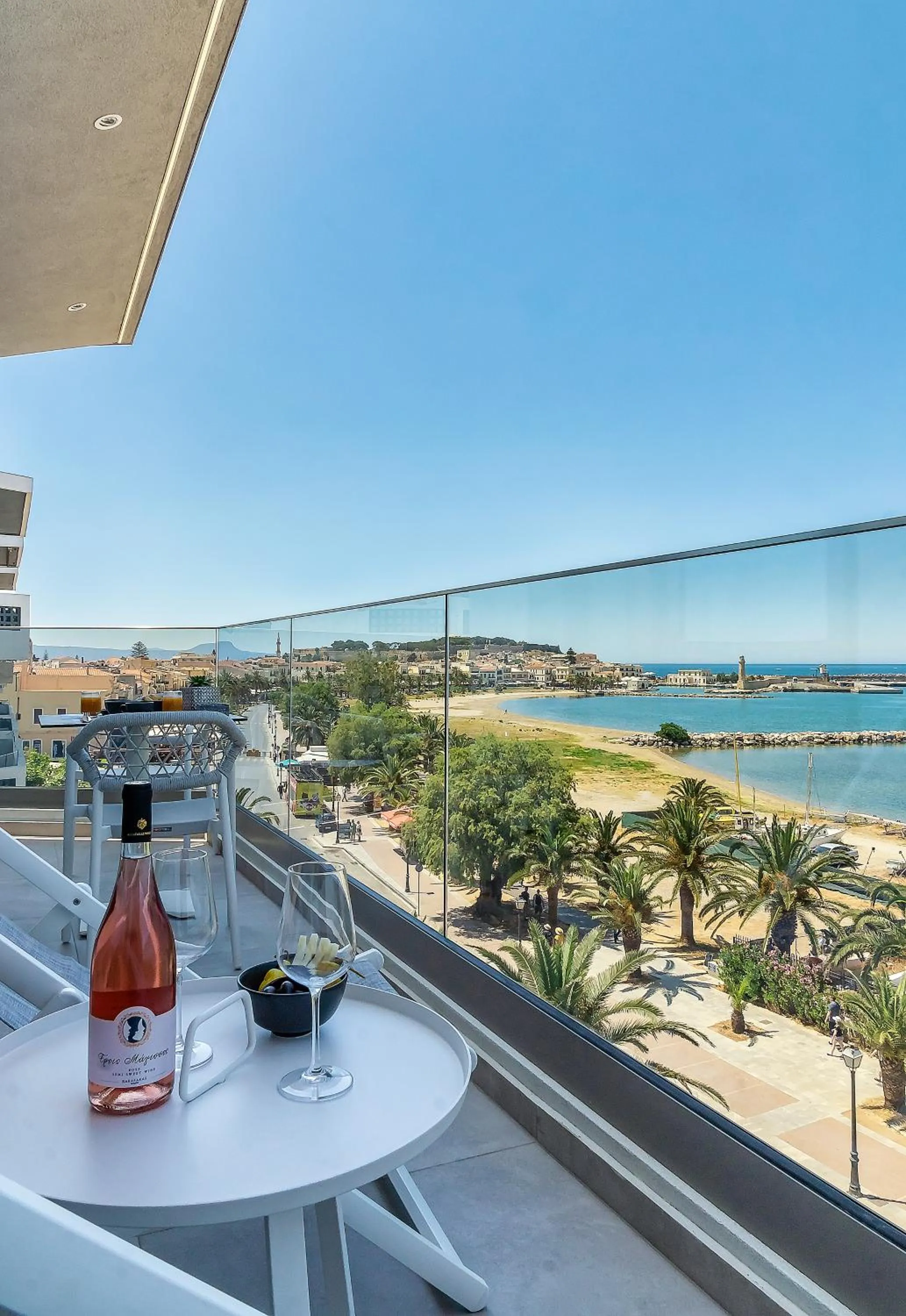 Balcony/Terrace in SAVUS Boutique Hotel