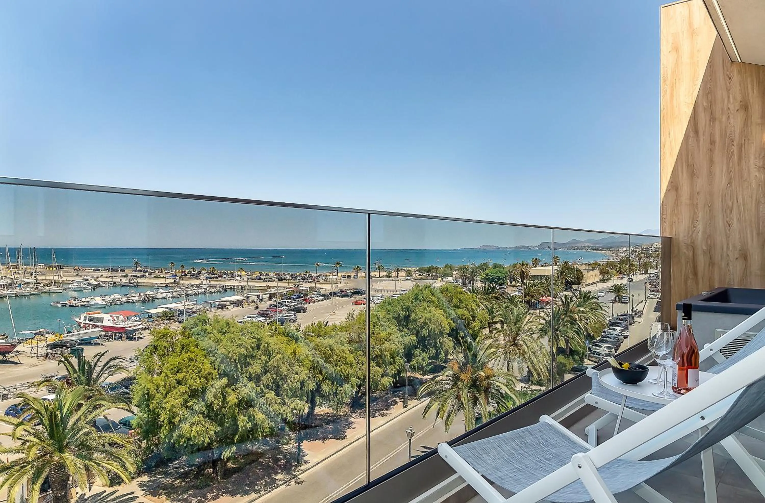 City view in SAVUS Boutique Hotel