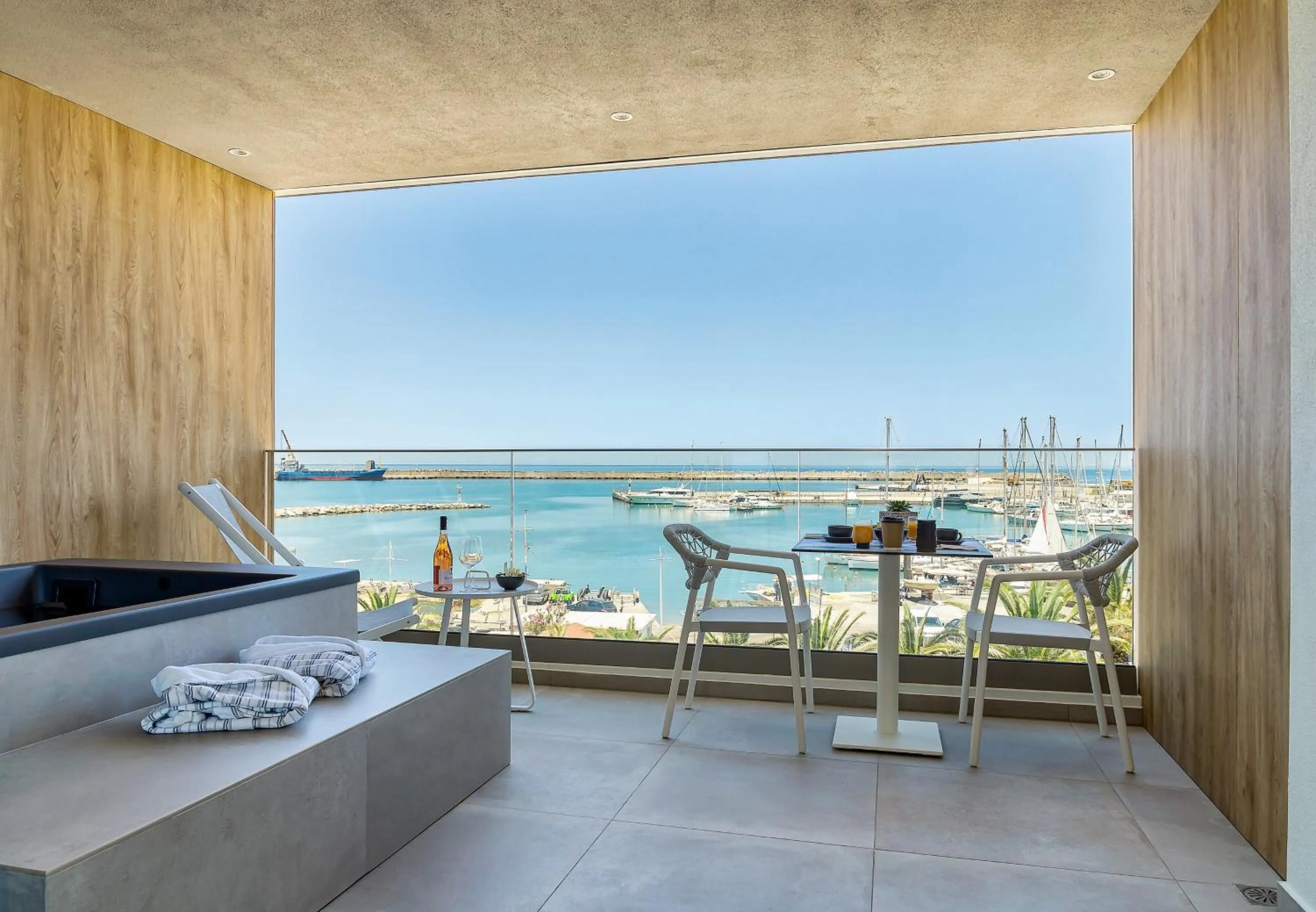 Balcony/Terrace in SAVUS Boutique Hotel