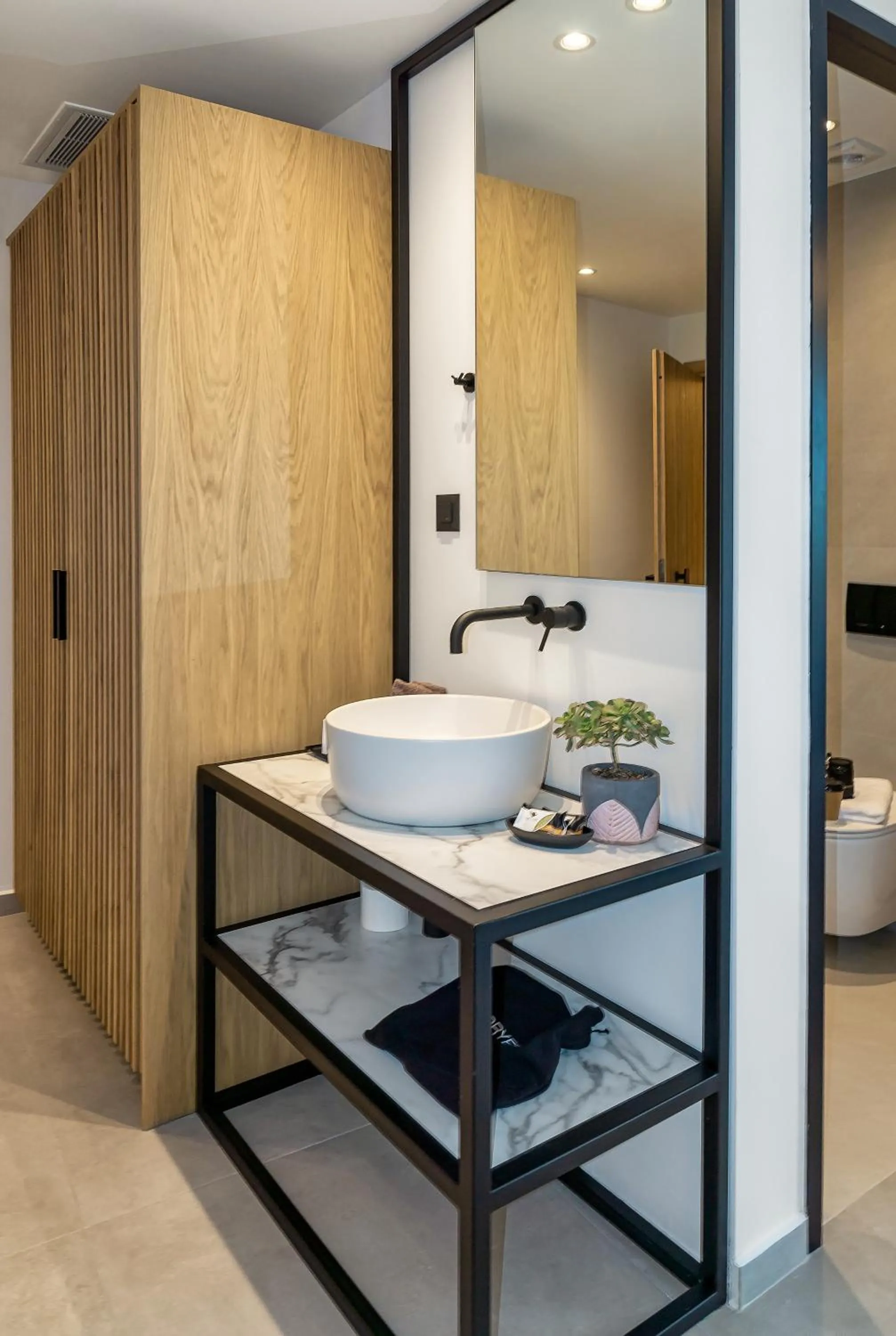 Open Air Bath in SAVUS Boutique Hotel