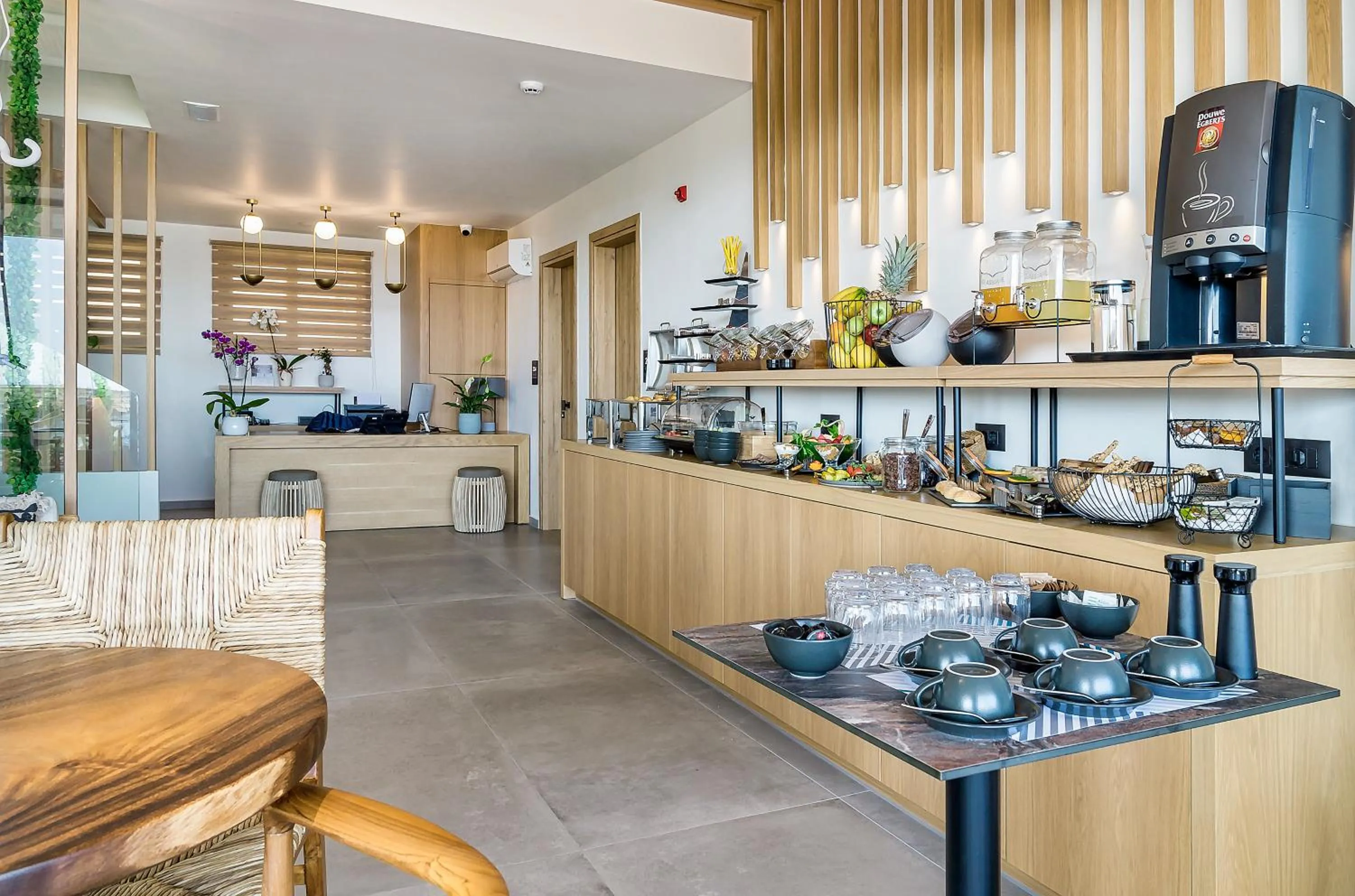 Buffet breakfast in SAVUS Boutique Hotel