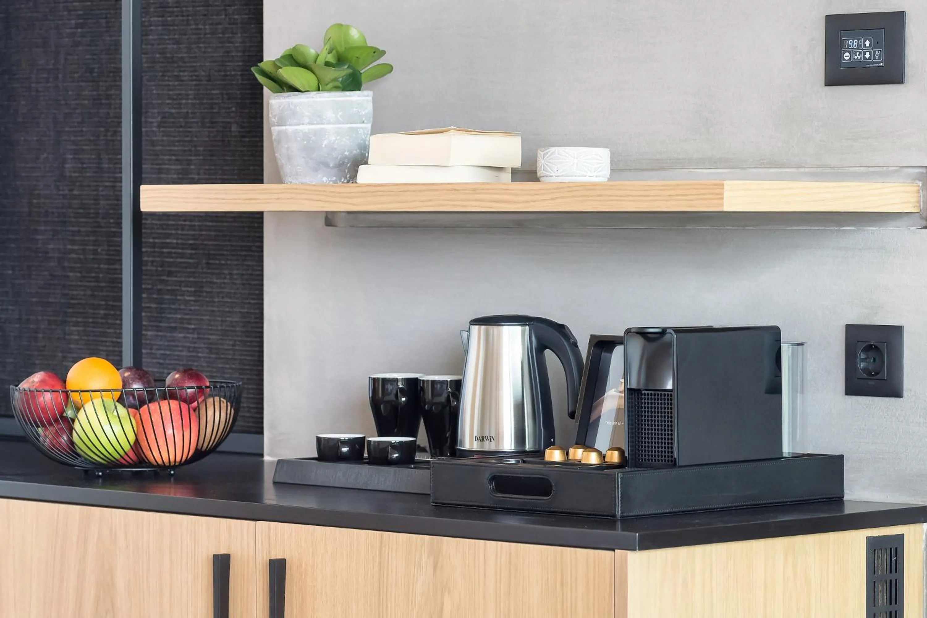 Coffee/tea facilities in SAVUS Boutique Hotel