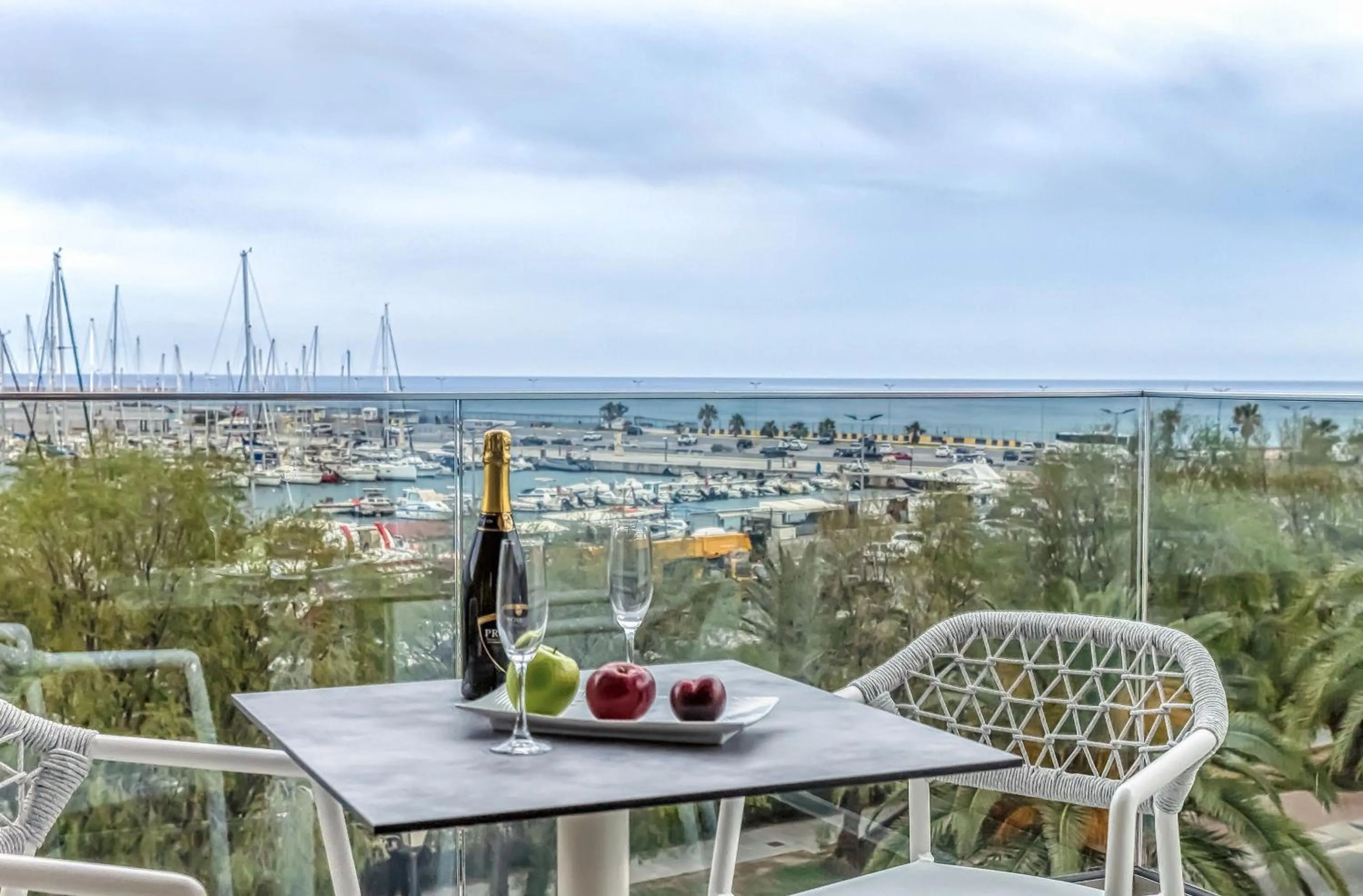 Balcony/Terrace in SAVUS Boutique Hotel