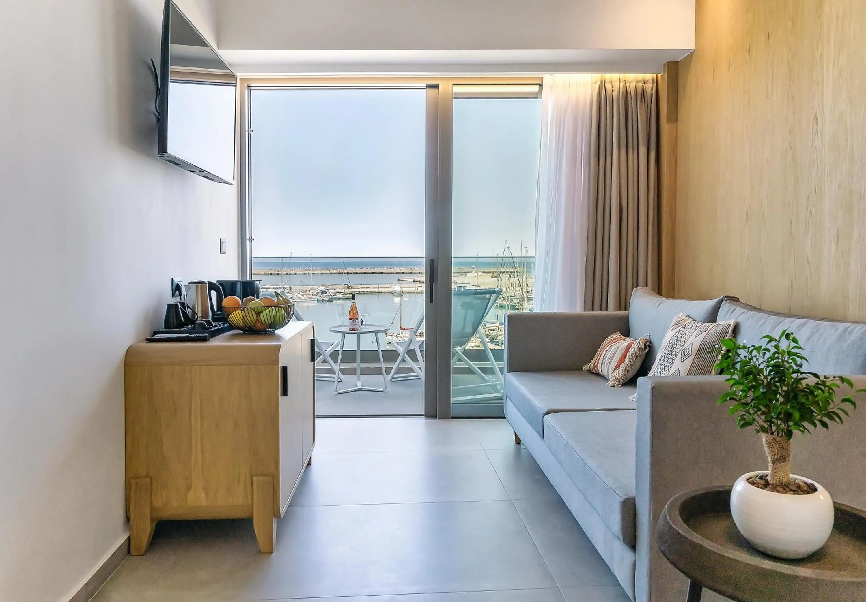 Living room in SAVUS Boutique Hotel