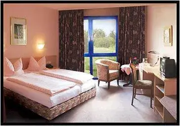 Double Room in Hotel Brandenburger Hof Double Room in Hotel Brandenburger Hof