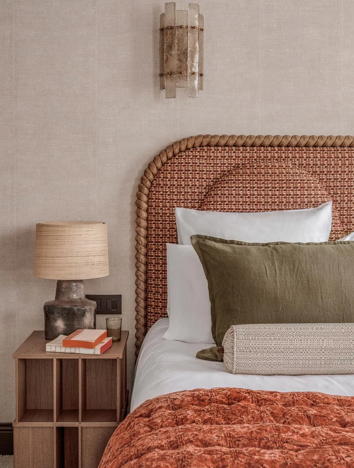 Bed in Hôtel Suzie Blue