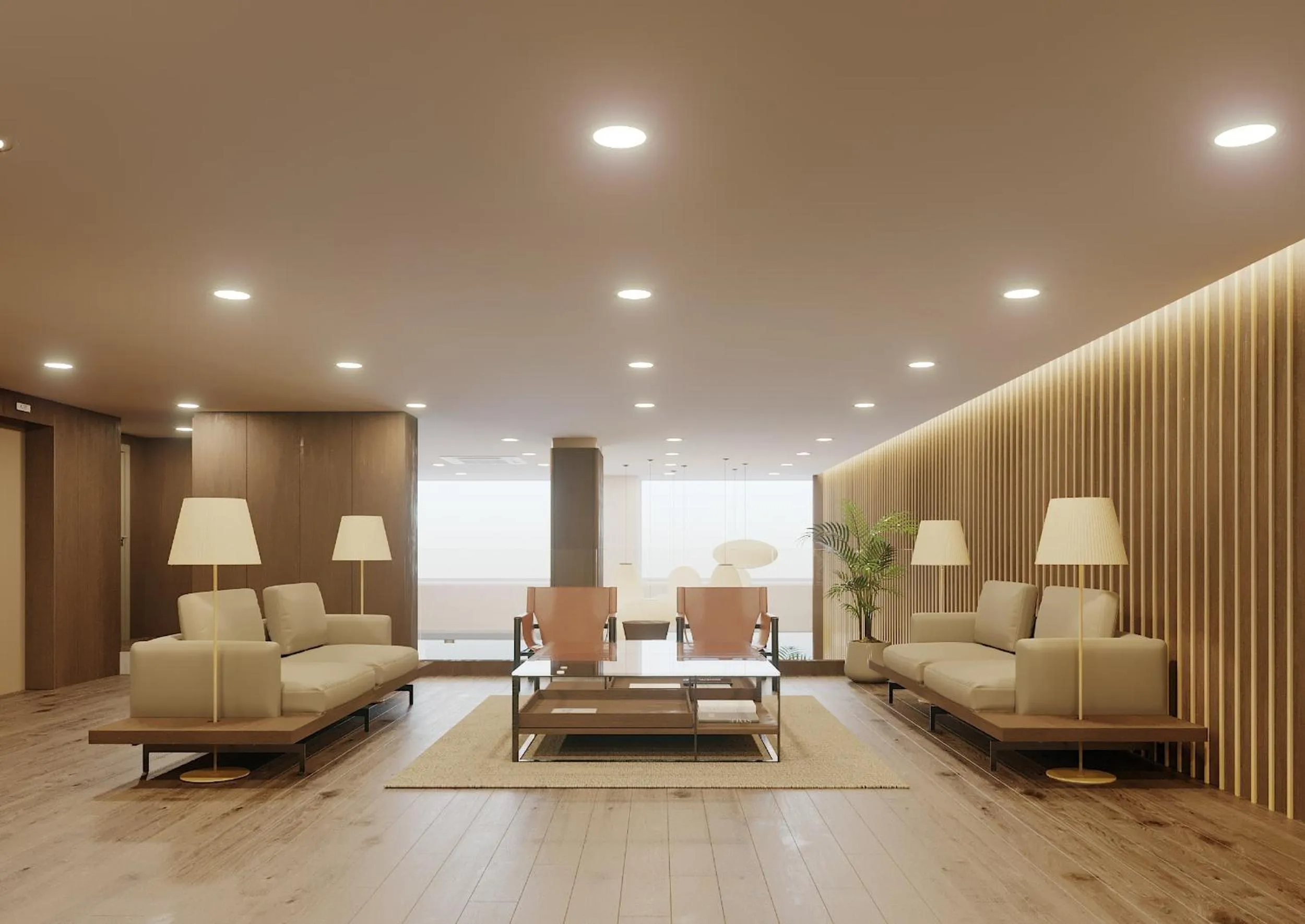 Seating area in Ring Downtown Hotel