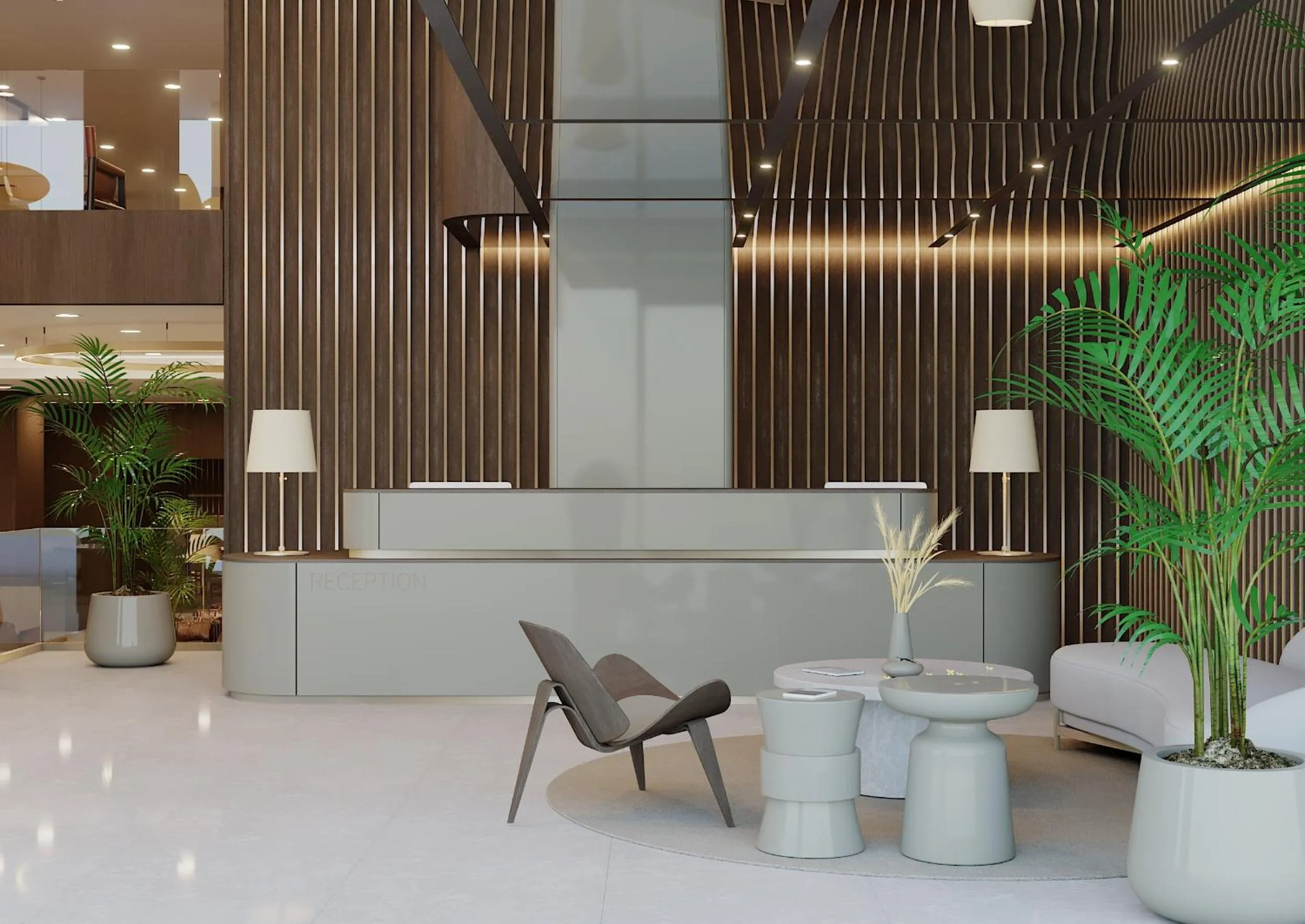 Lobby or reception in Ring Downtown Hotel