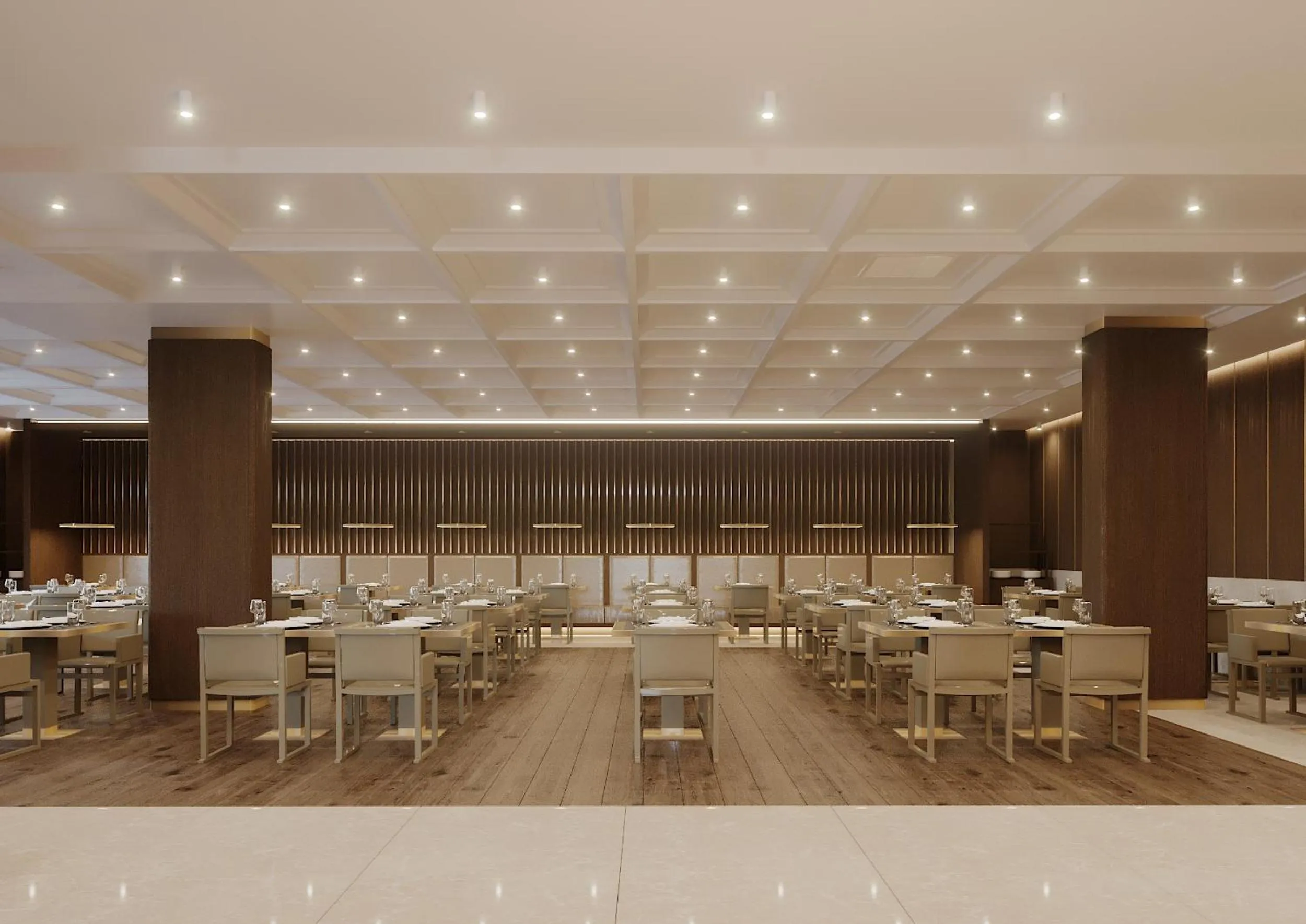 Restaurant/places to eat in Ring Downtown Hotel