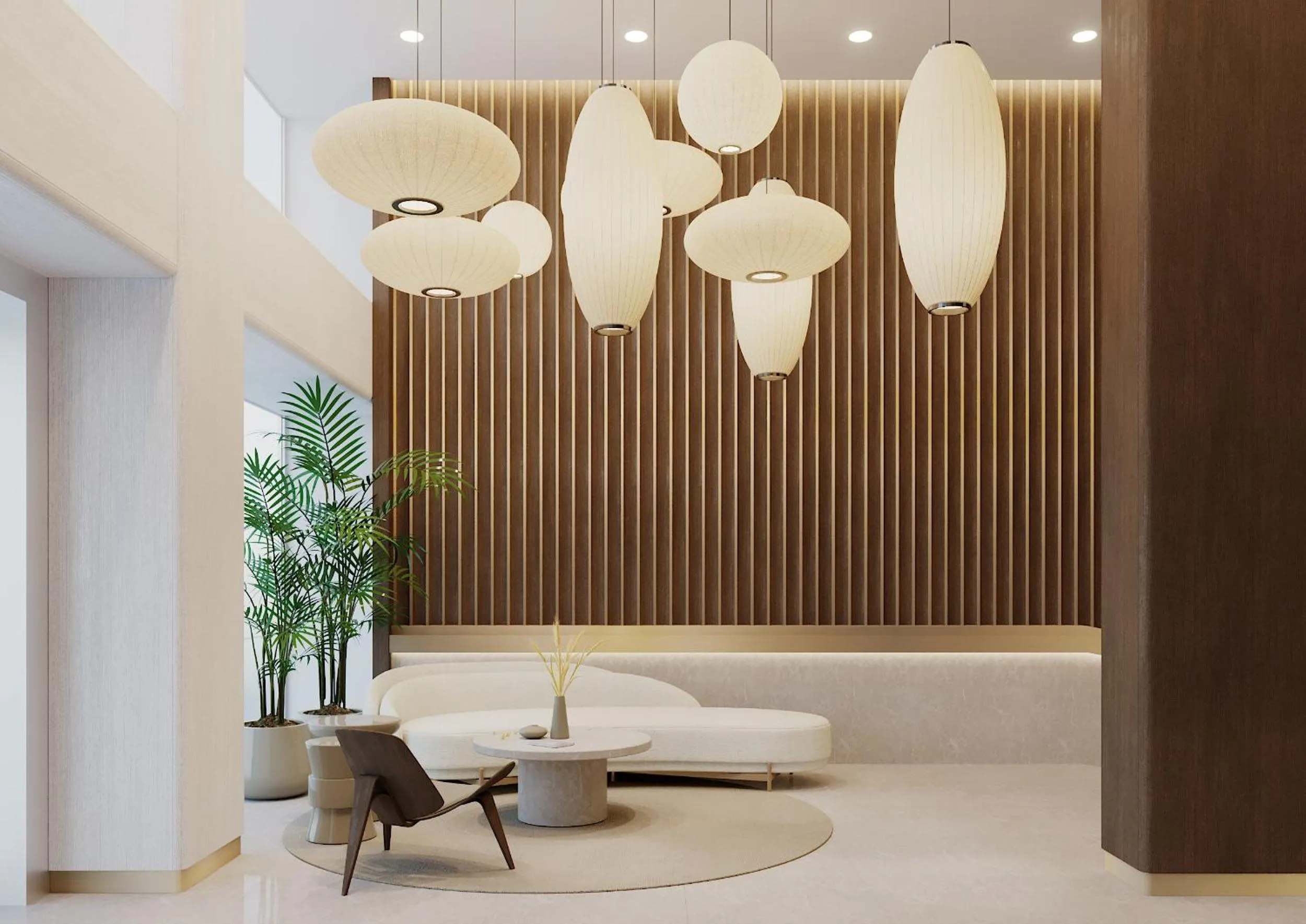 Seating area in Ring Downtown Hotel